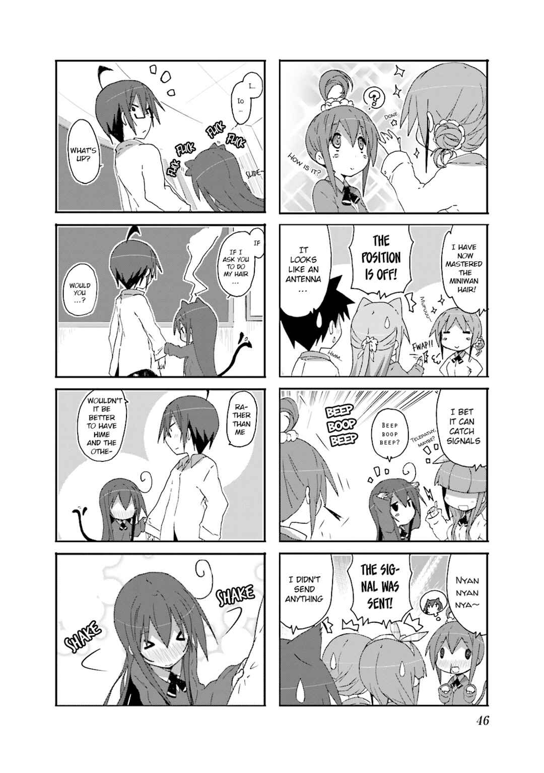 Acchi Kocchi Chapter 76 - Page 6