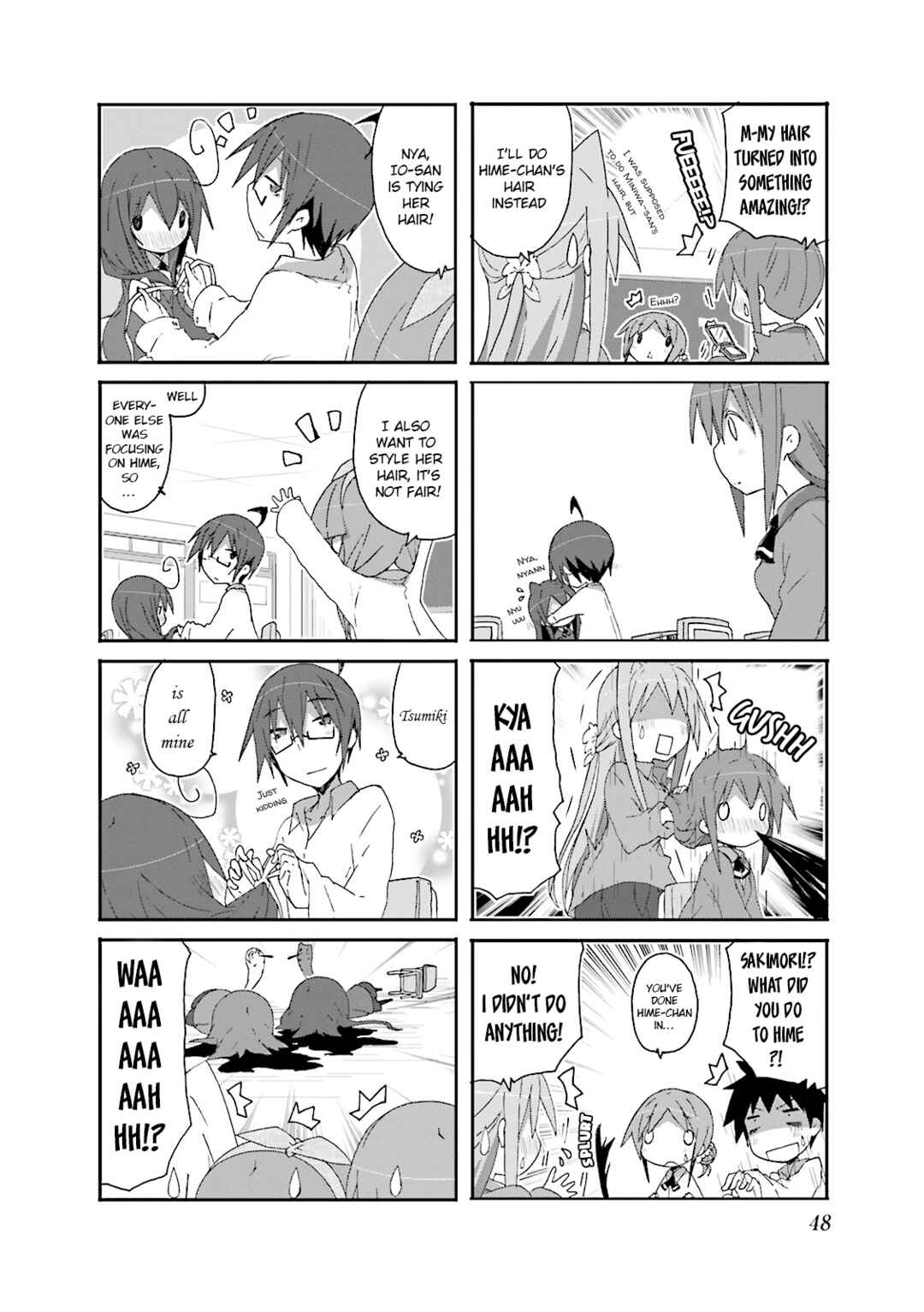 Acchi Kocchi Chapter 76 - Page 8