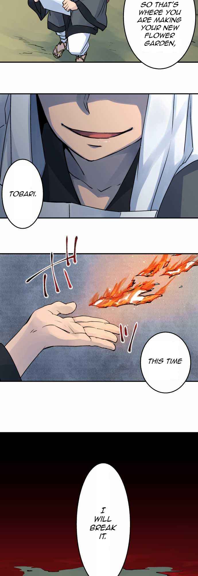 Tobari of the Dawn Chapter 12 - Page 12