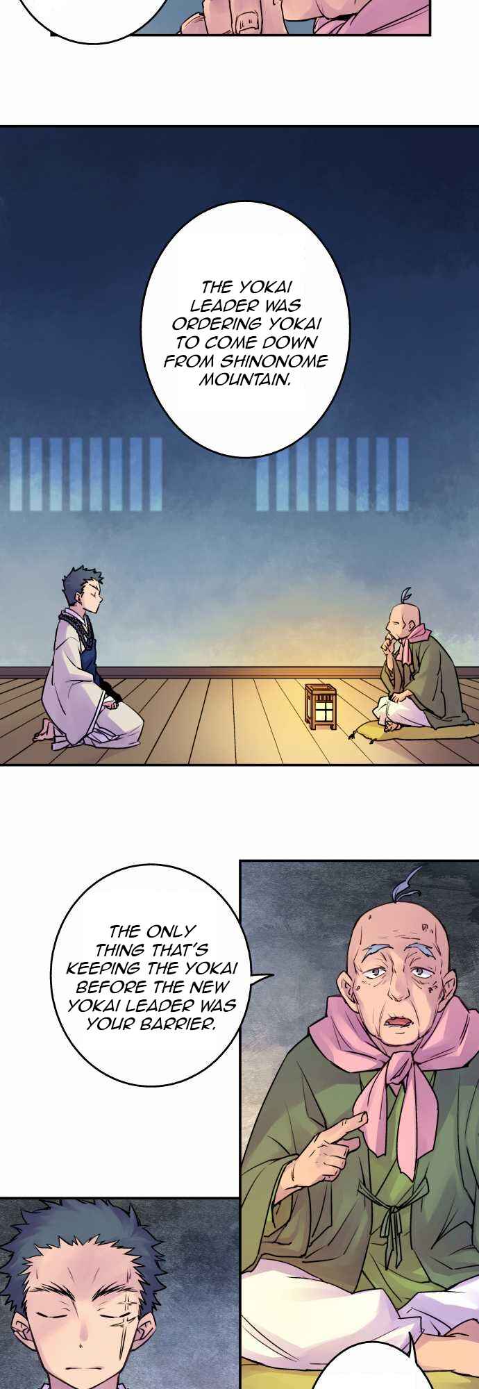 Tobari of the Dawn Chapter 12 - Page 3