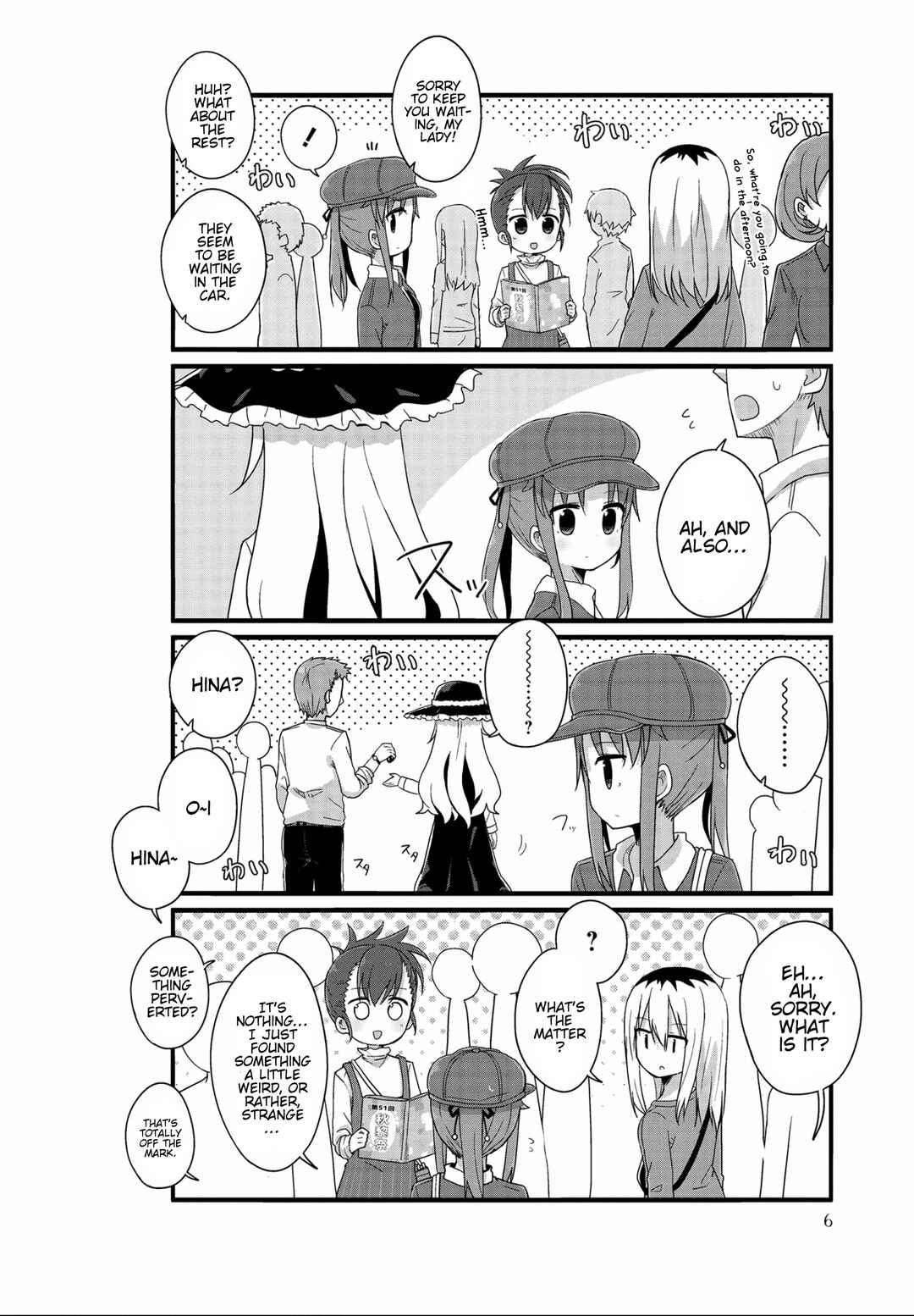 Yo-Jo Life! Chapter 26 - Page 6