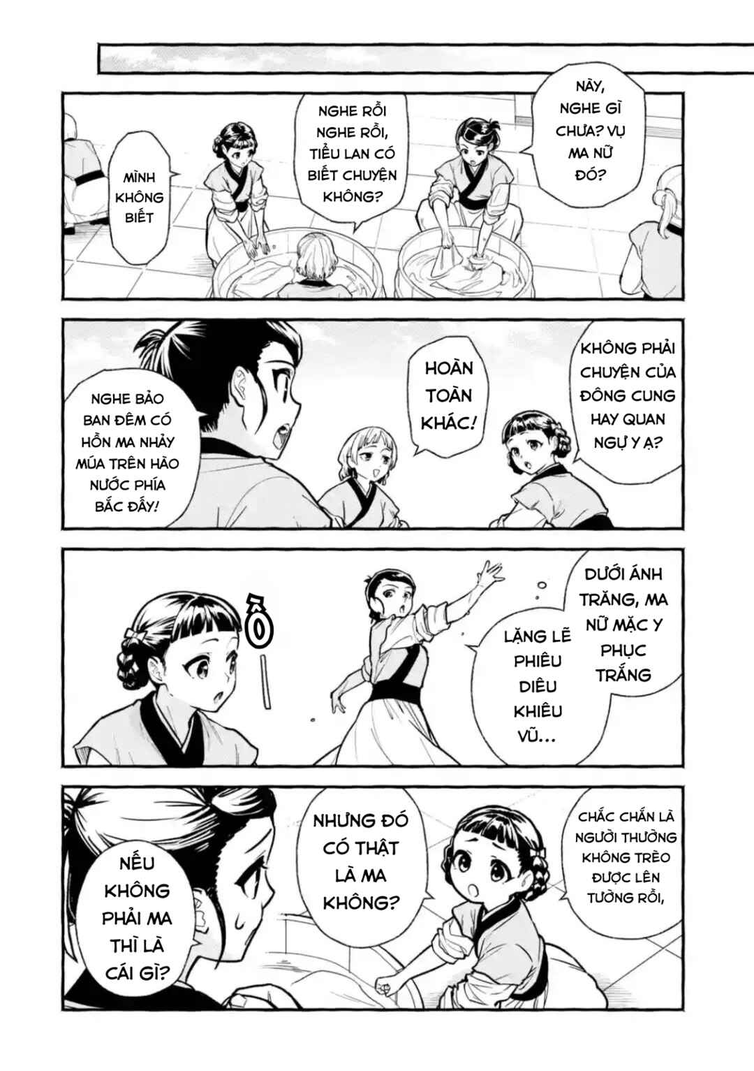 Kusuriya no Hitorigoto Gaiden: Xiaolan Kaisouroku Chapter 2 - Page 8