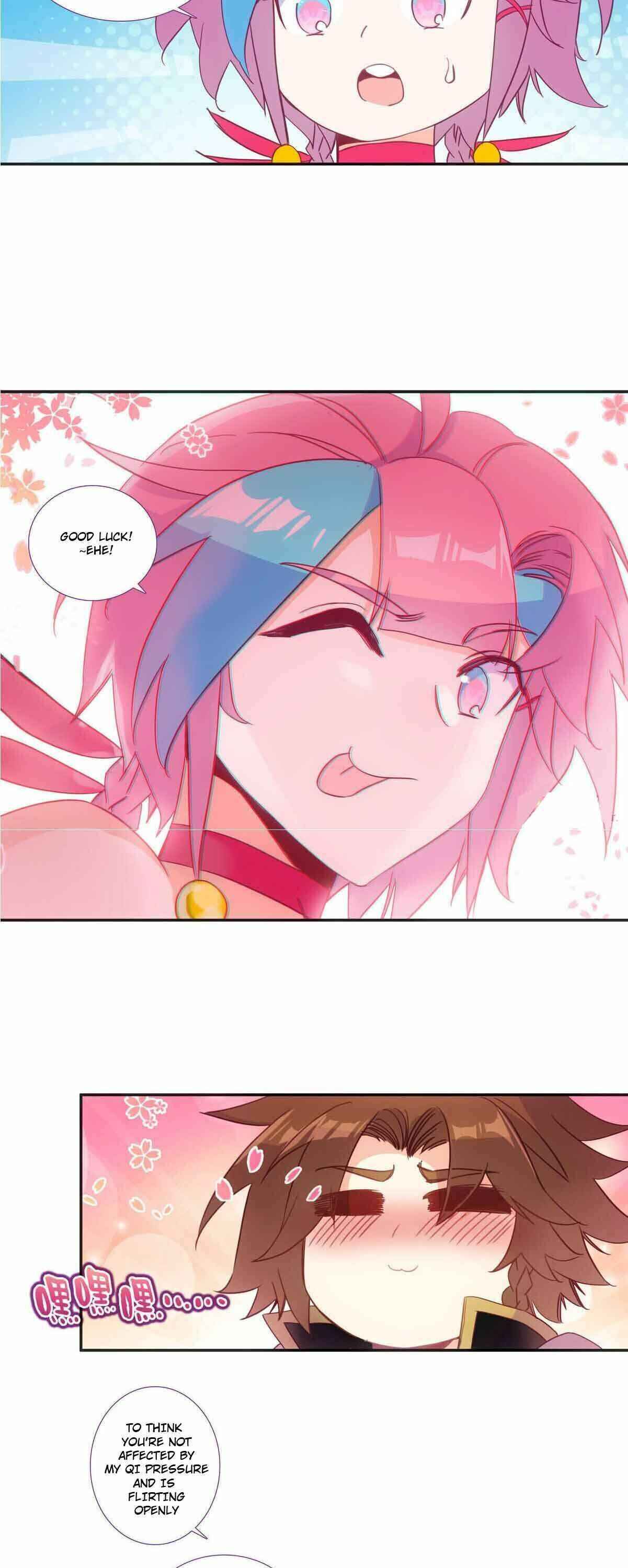 Yé Jiùshì Kāiguà Shàonǚ Chapter 85 - Page 13