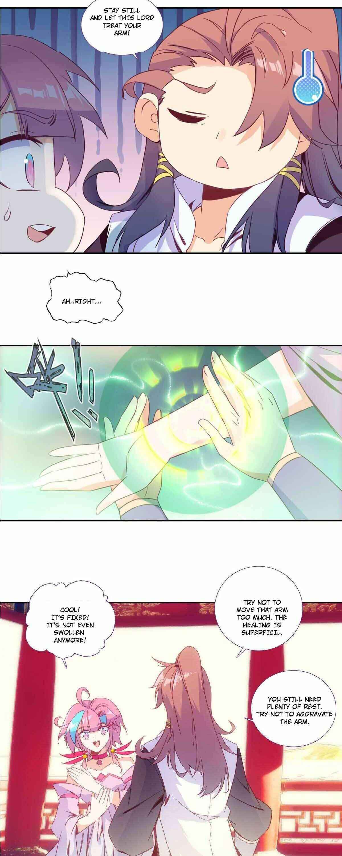 Yé Jiùshì Kāiguà Shàonǚ Chapter 85 - Page 14
