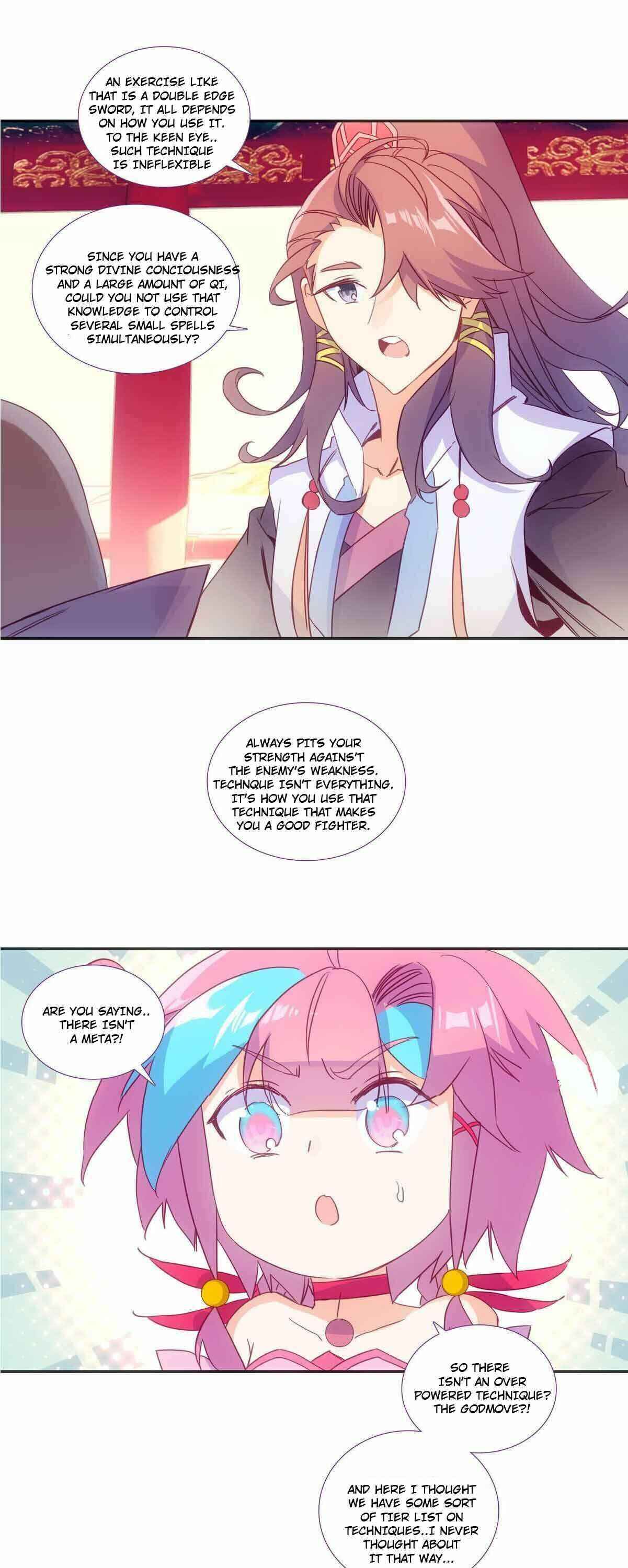 Yé Jiùshì Kāiguà Shàonǚ Chapter 85 - Page 16
