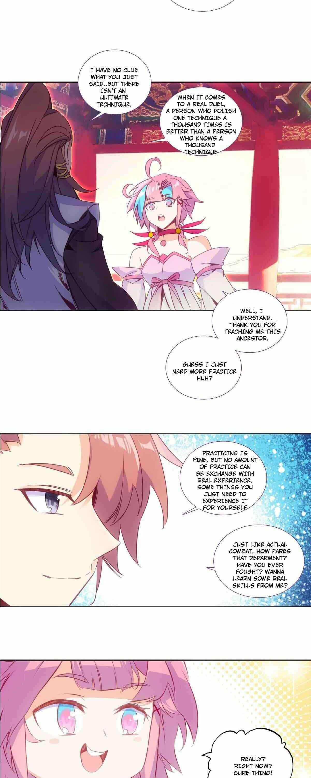 Yé Jiùshì Kāiguà Shàonǚ Chapter 85 - Page 17