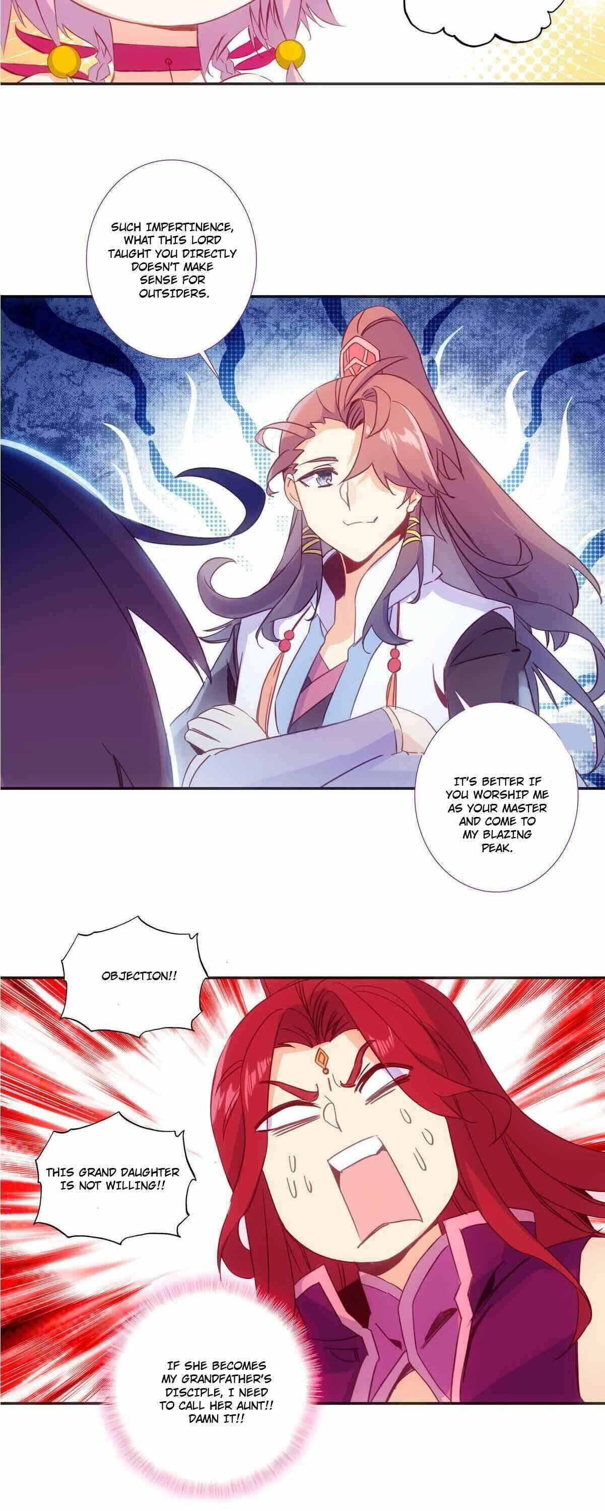 Yé Jiùshì Kāiguà Shàonǚ Chapter 85 - Page 18