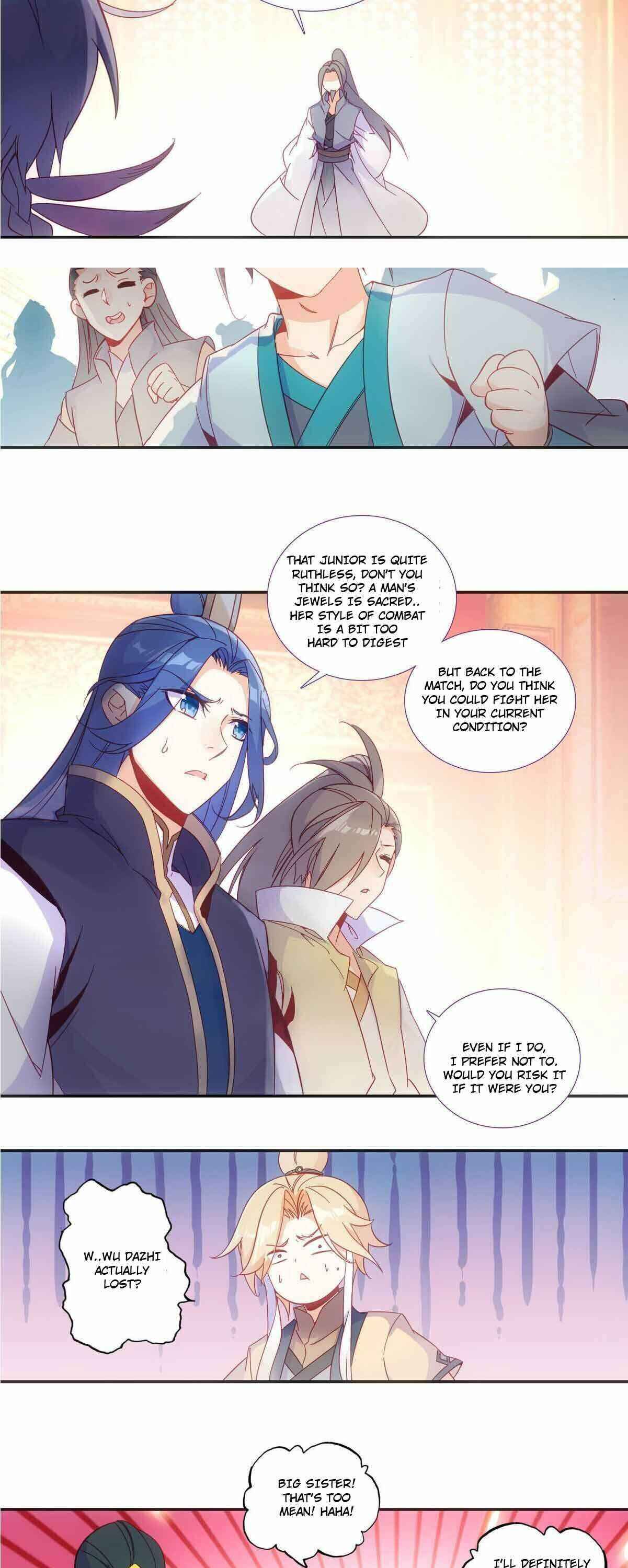 Yé Jiùshì Kāiguà Shàonǚ Chapter 85 - Page 3