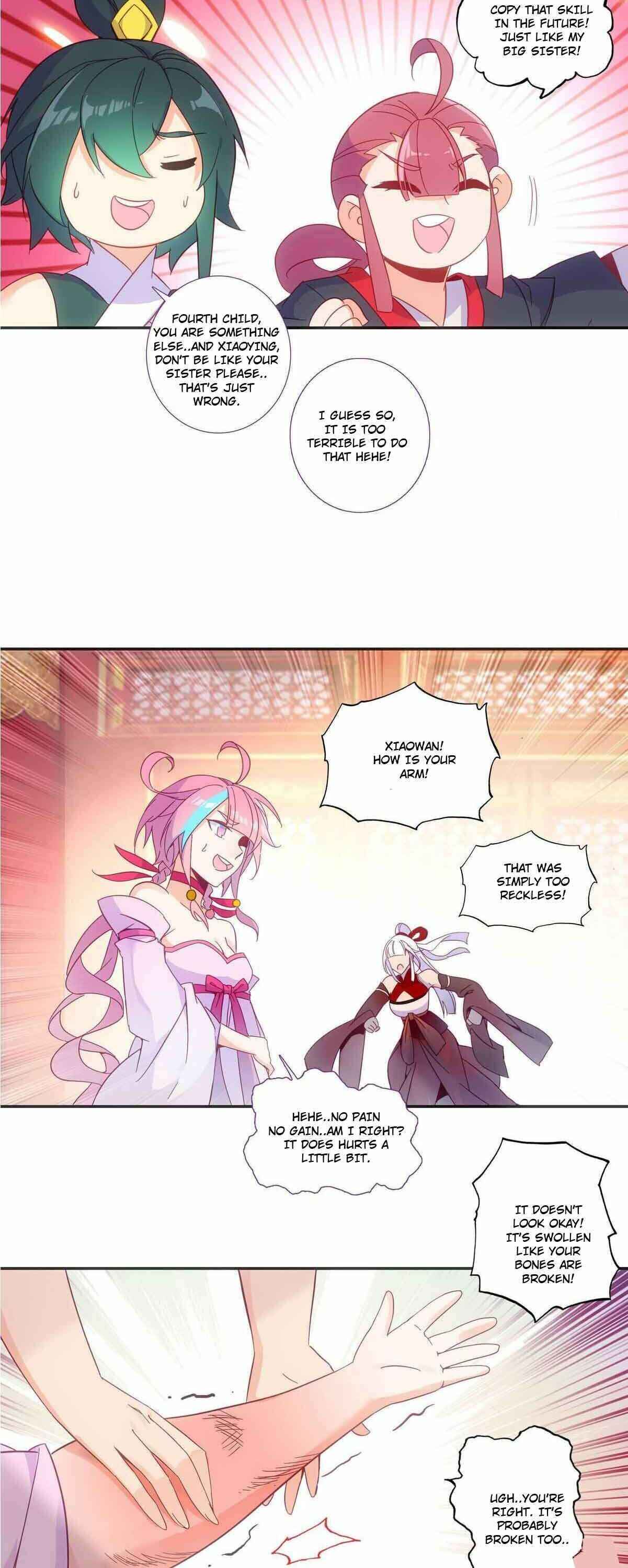 Yé Jiùshì Kāiguà Shàonǚ Chapter 85 - Page 4