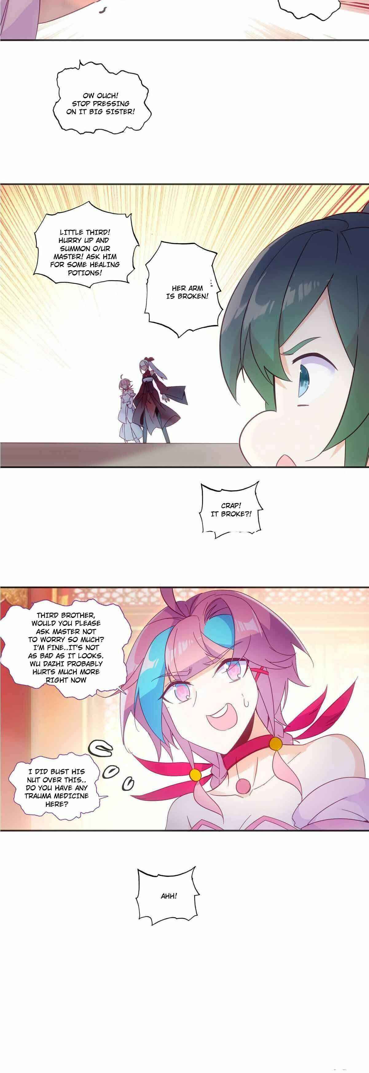 Yé Jiùshì Kāiguà Shàonǚ Chapter 85 - Page 5
