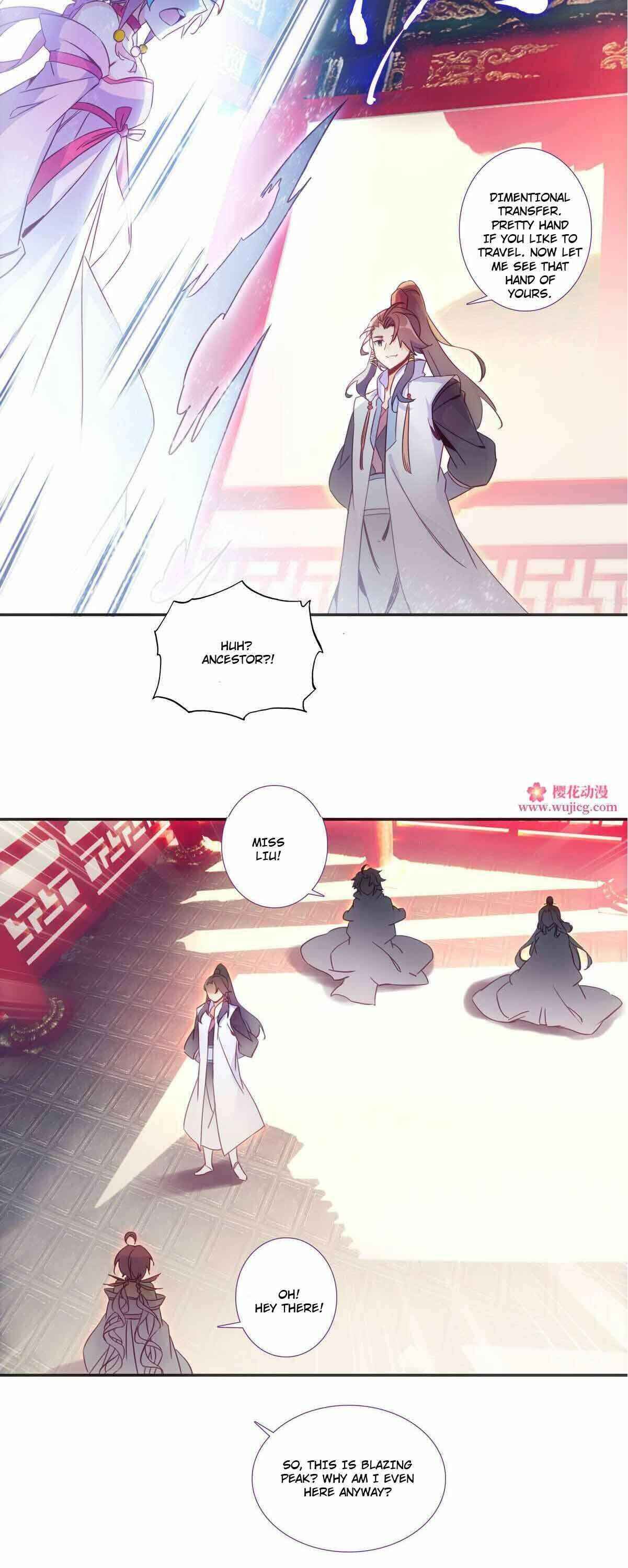Yé Jiùshì Kāiguà Shàonǚ Chapter 85 - Page 8