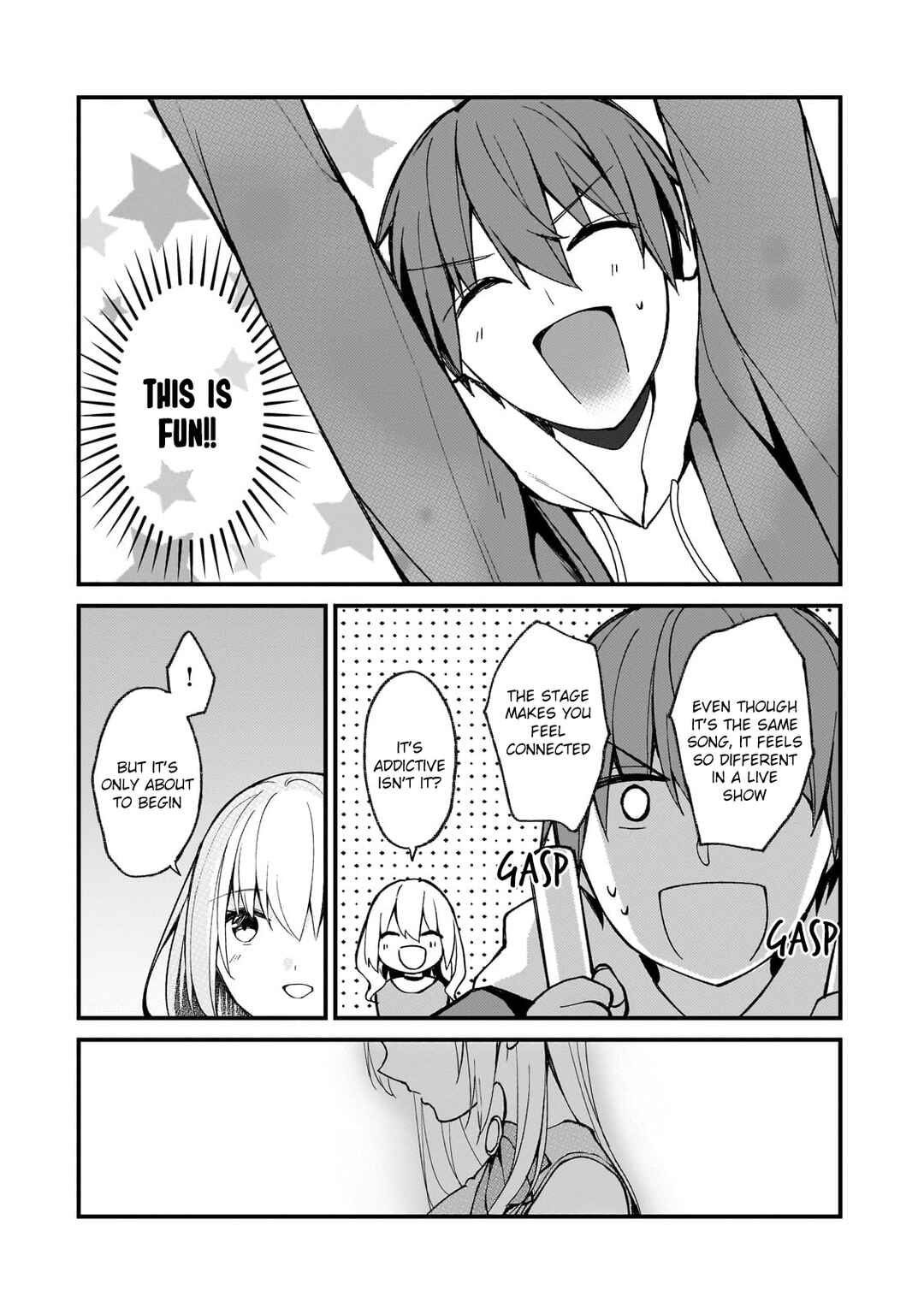 Netoge no Yome ga Ninki Idol datta: Cool kei no Kanojo wa Genjitsu demo Yome no Tsumori de Iru Chapter 22 - Page 10