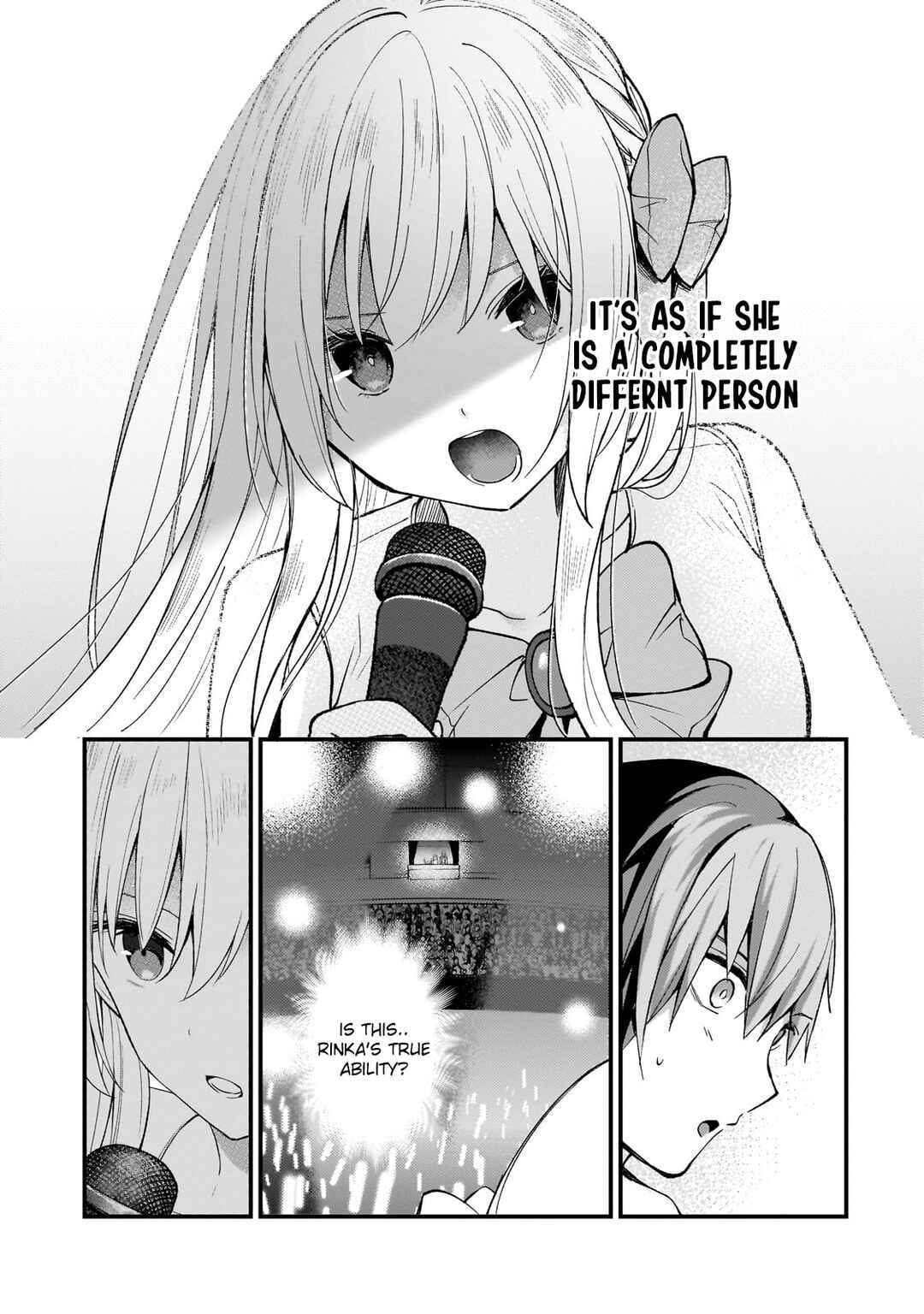 Netoge no Yome ga Ninki Idol datta: Cool kei no Kanojo wa Genjitsu demo Yome no Tsumori de Iru Chapter 22 - Page 13