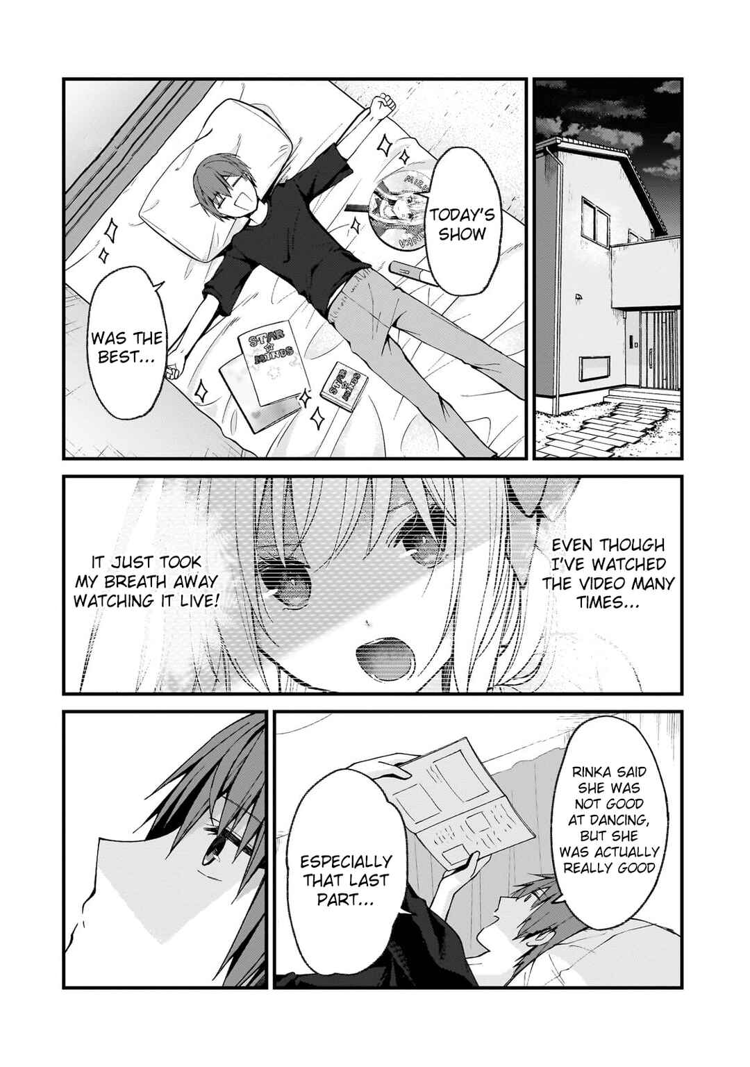Netoge no Yome ga Ninki Idol datta: Cool kei no Kanojo wa Genjitsu demo Yome no Tsumori de Iru Chapter 22 - Page 16