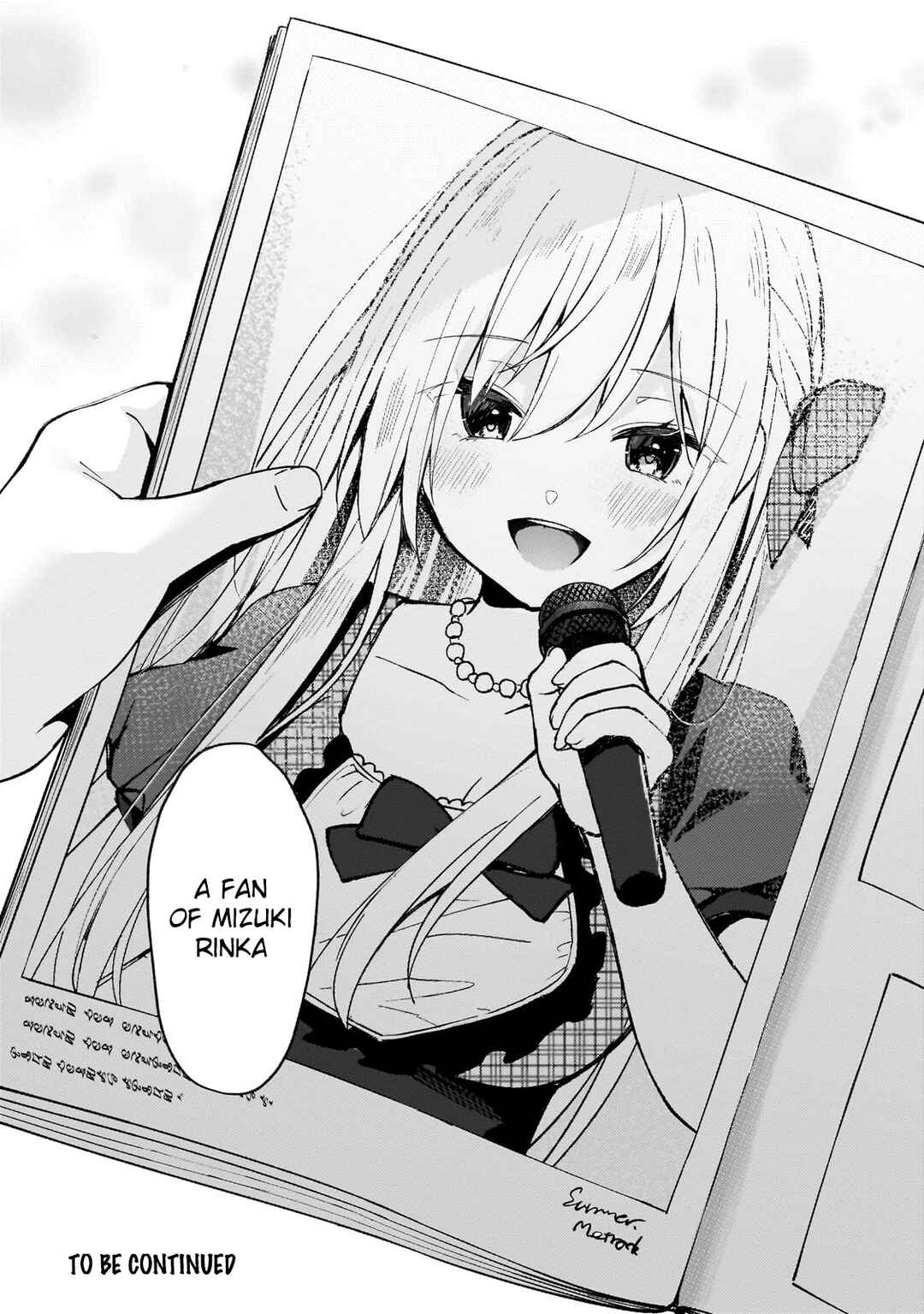 Netoge no Yome ga Ninki Idol datta: Cool kei no Kanojo wa Genjitsu demo Yome no Tsumori de Iru Chapter 22 - Page 18
