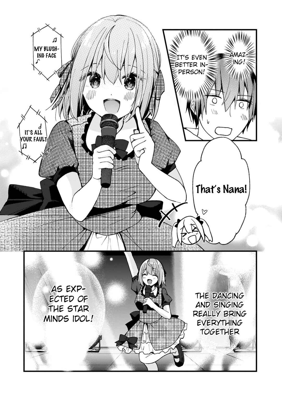 Netoge no Yome ga Ninki Idol datta: Cool kei no Kanojo wa Genjitsu demo Yome no Tsumori de Iru Chapter 22 - Page 6
