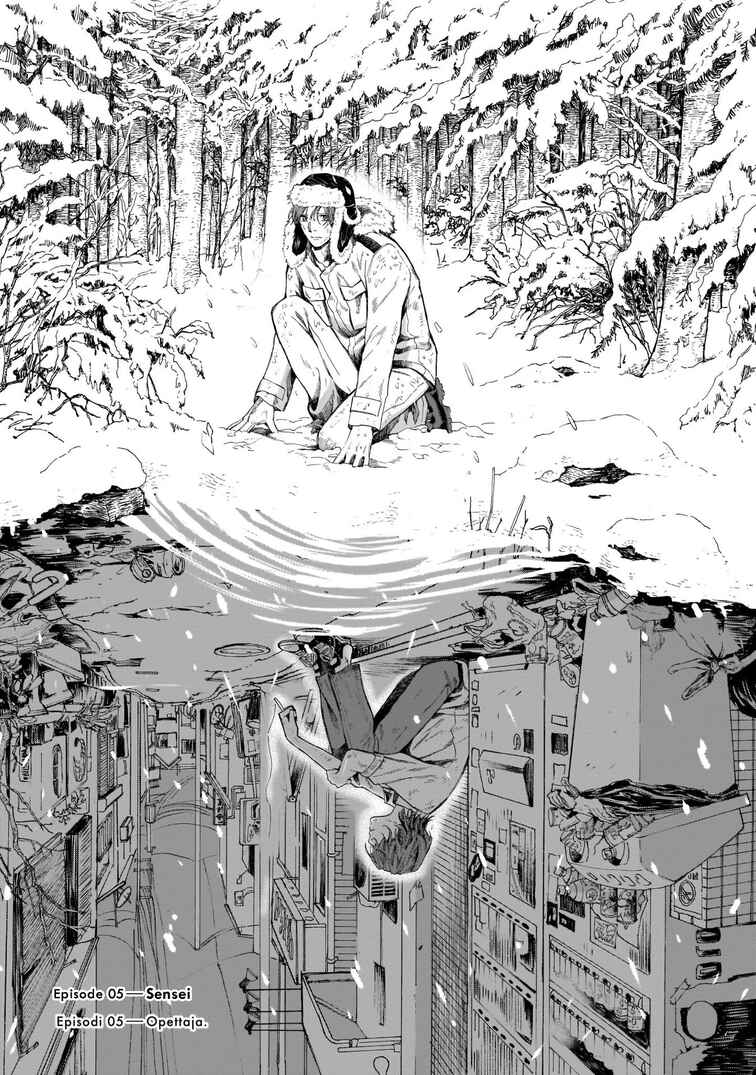Hotel Metsäpeura e Youkoso Chapter 5 - Page 1