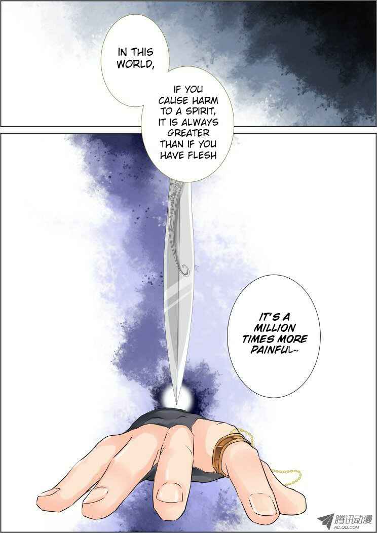 Soul Contract Chapter 32 - Page 8