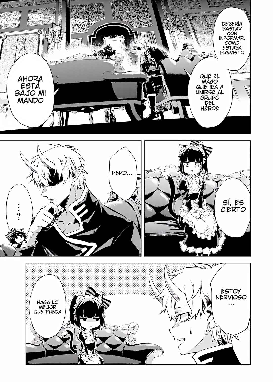 Tensei Shitara Joban de Shinu Chuu-Boss datta - Heroine Kenzokuka de Ikinokoru Chapter 10.3 - Page 4