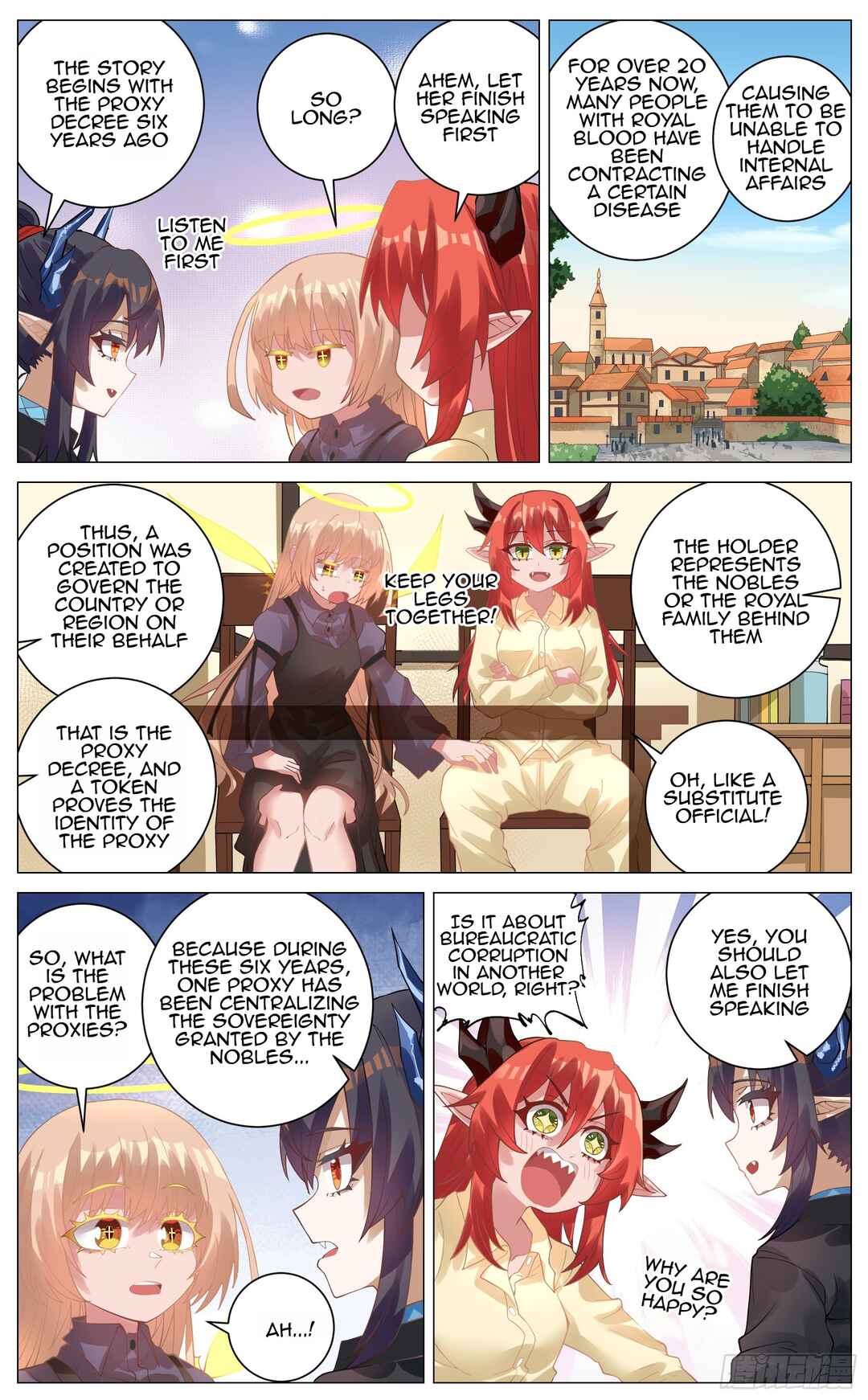 Fantasy World Passerby Chapter 15 - Page 6