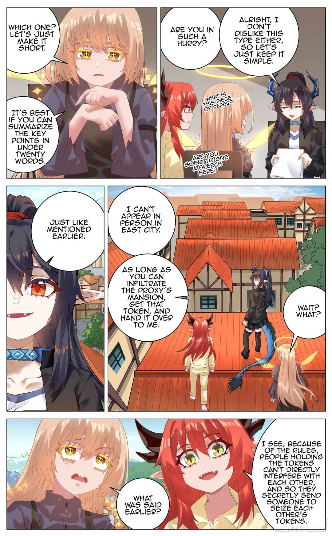 Fantasy World Passerby Chapter 15 - Page 7