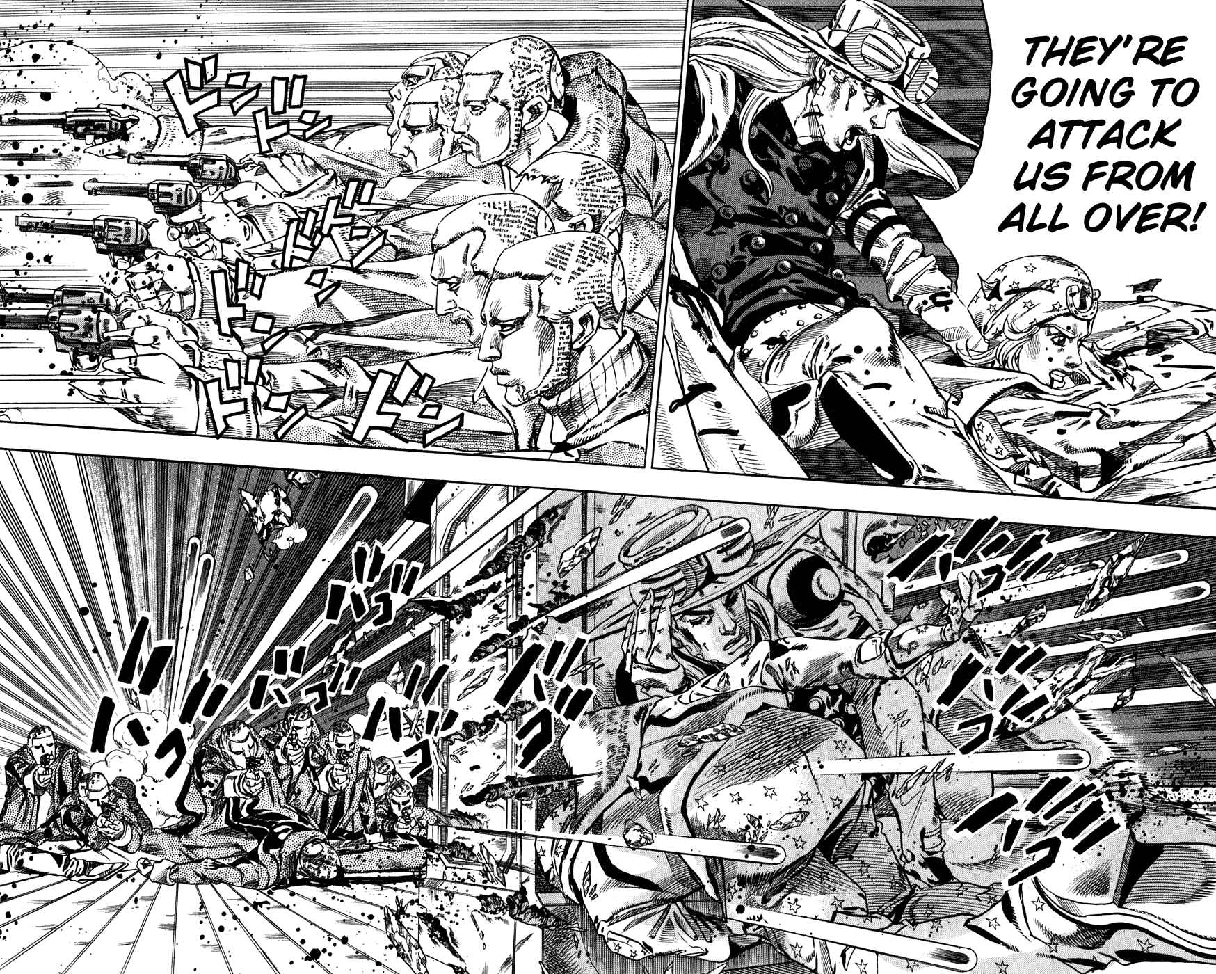 JoJo no Kimyou na Bouken: Part 7 - Steel Ball Run Chapter 47 - Page 11