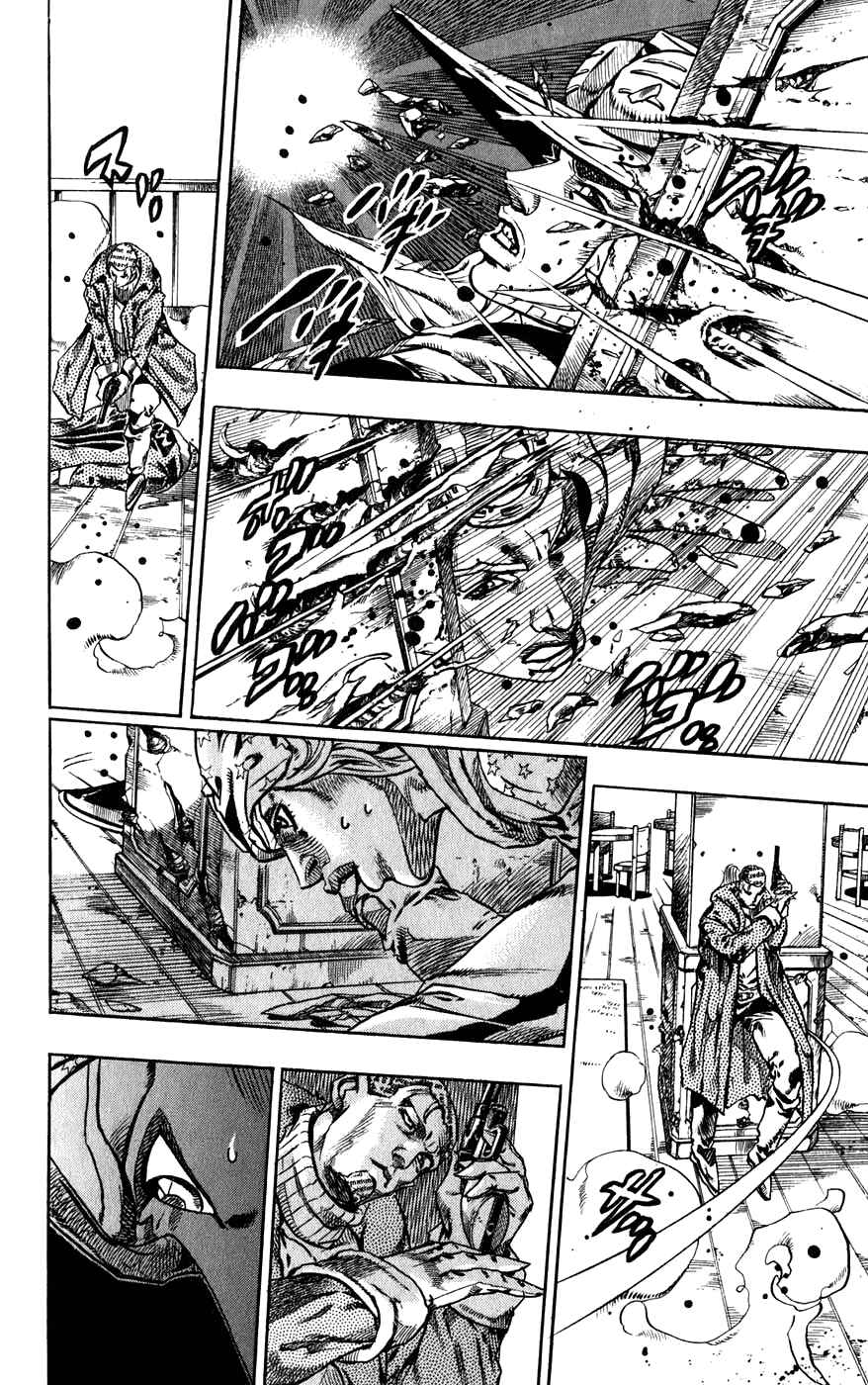 JoJo no Kimyou na Bouken: Part 7 - Steel Ball Run Chapter 47 - Page 12