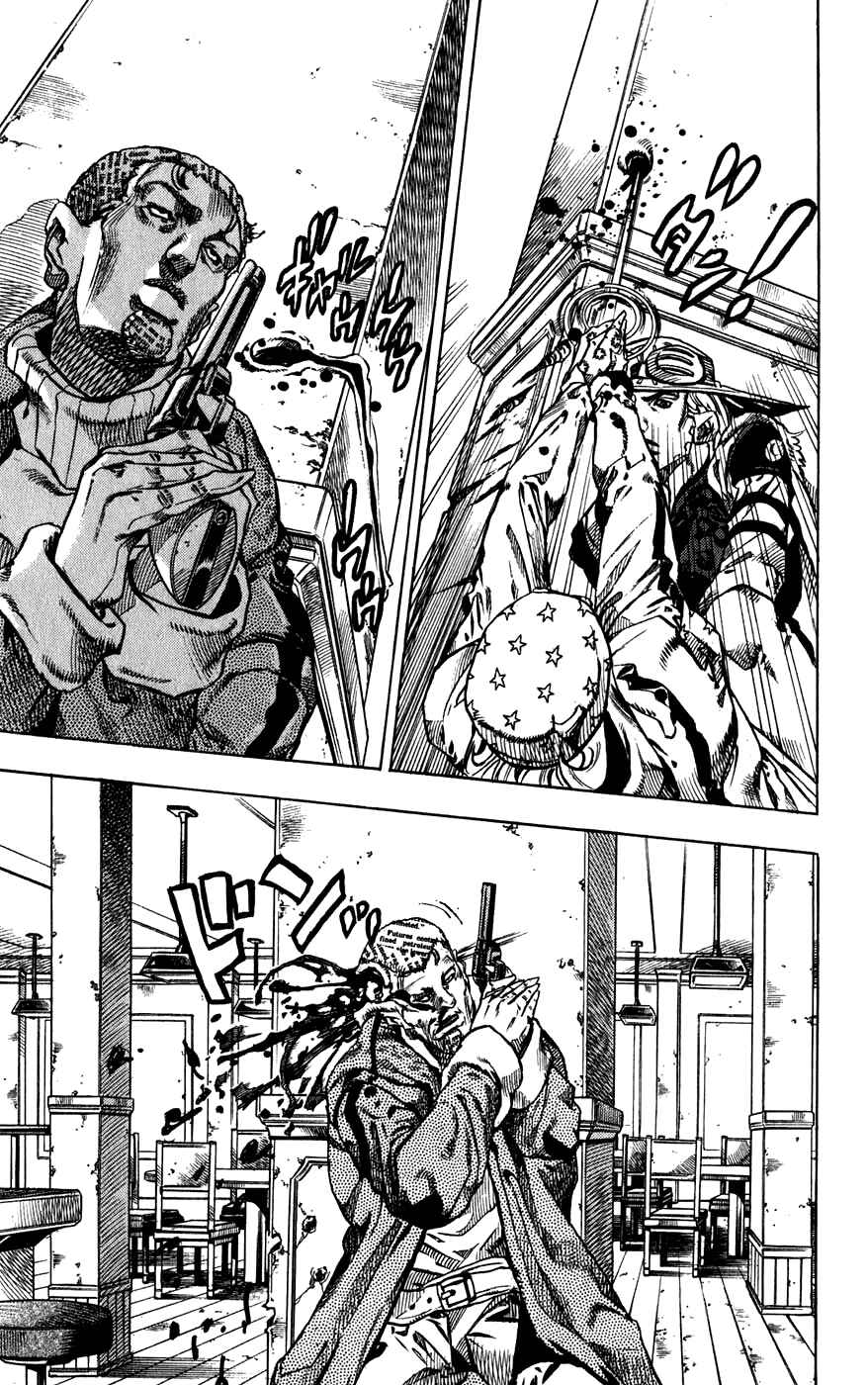 JoJo no Kimyou na Bouken: Part 7 - Steel Ball Run Chapter 47 - Page 13