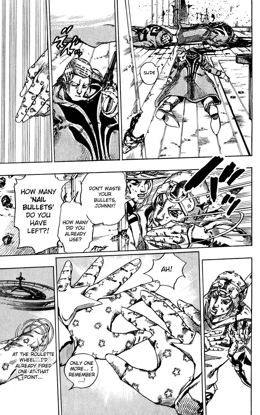 JoJo no Kimyou na Bouken: Part 7 - Steel Ball Run Chapter 47 - Page 15