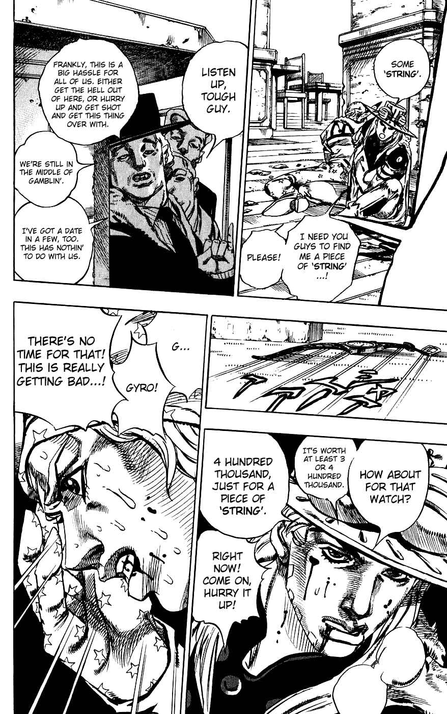 JoJo no Kimyou na Bouken: Part 7 - Steel Ball Run Chapter 47 - Page 18