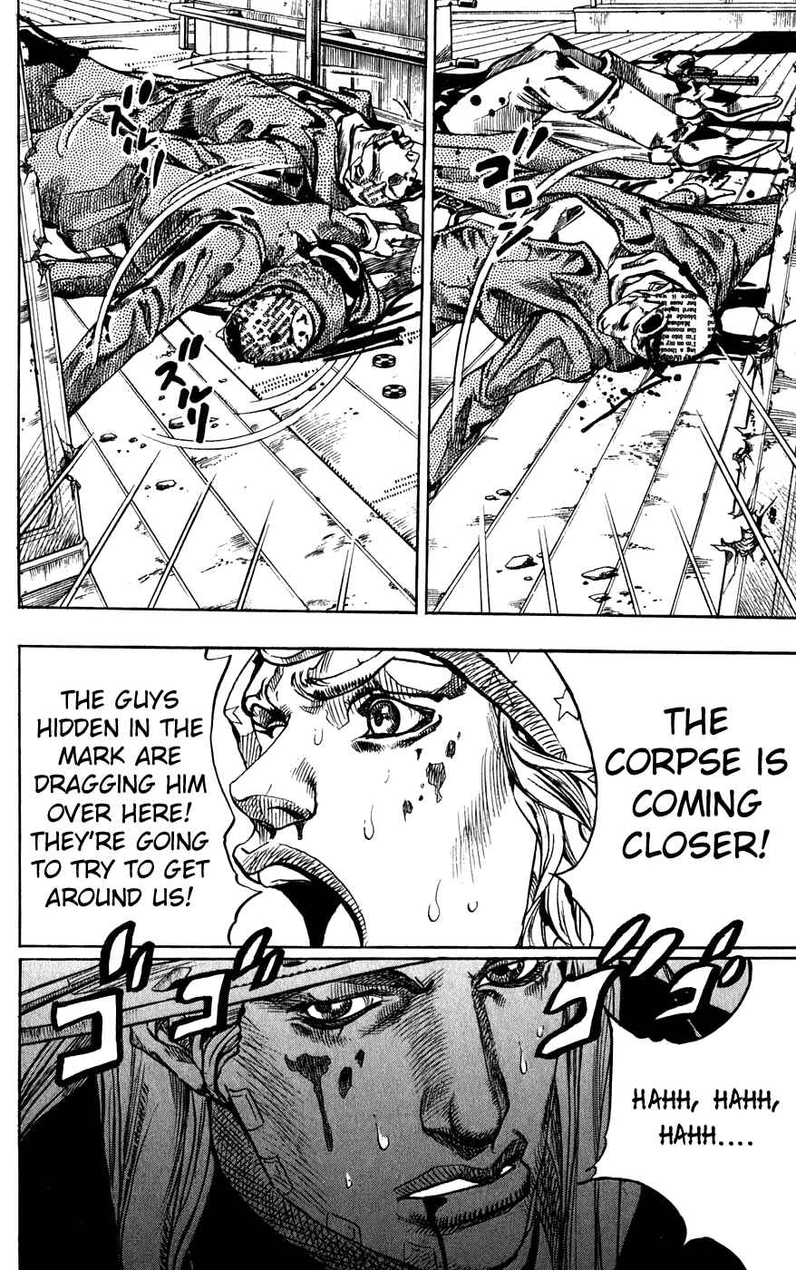 JoJo no Kimyou na Bouken: Part 7 - Steel Ball Run Chapter 47 - Page 20
