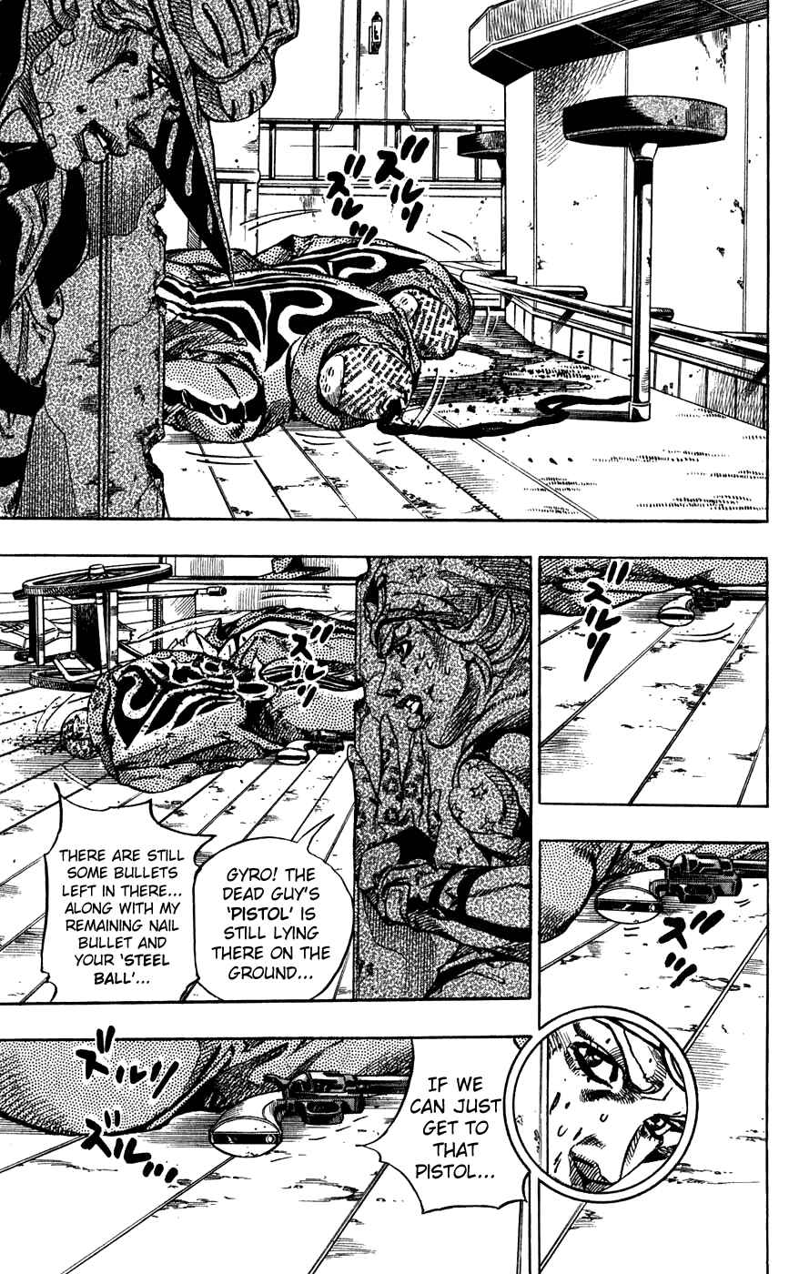 JoJo no Kimyou na Bouken: Part 7 - Steel Ball Run Chapter 47 - Page 21