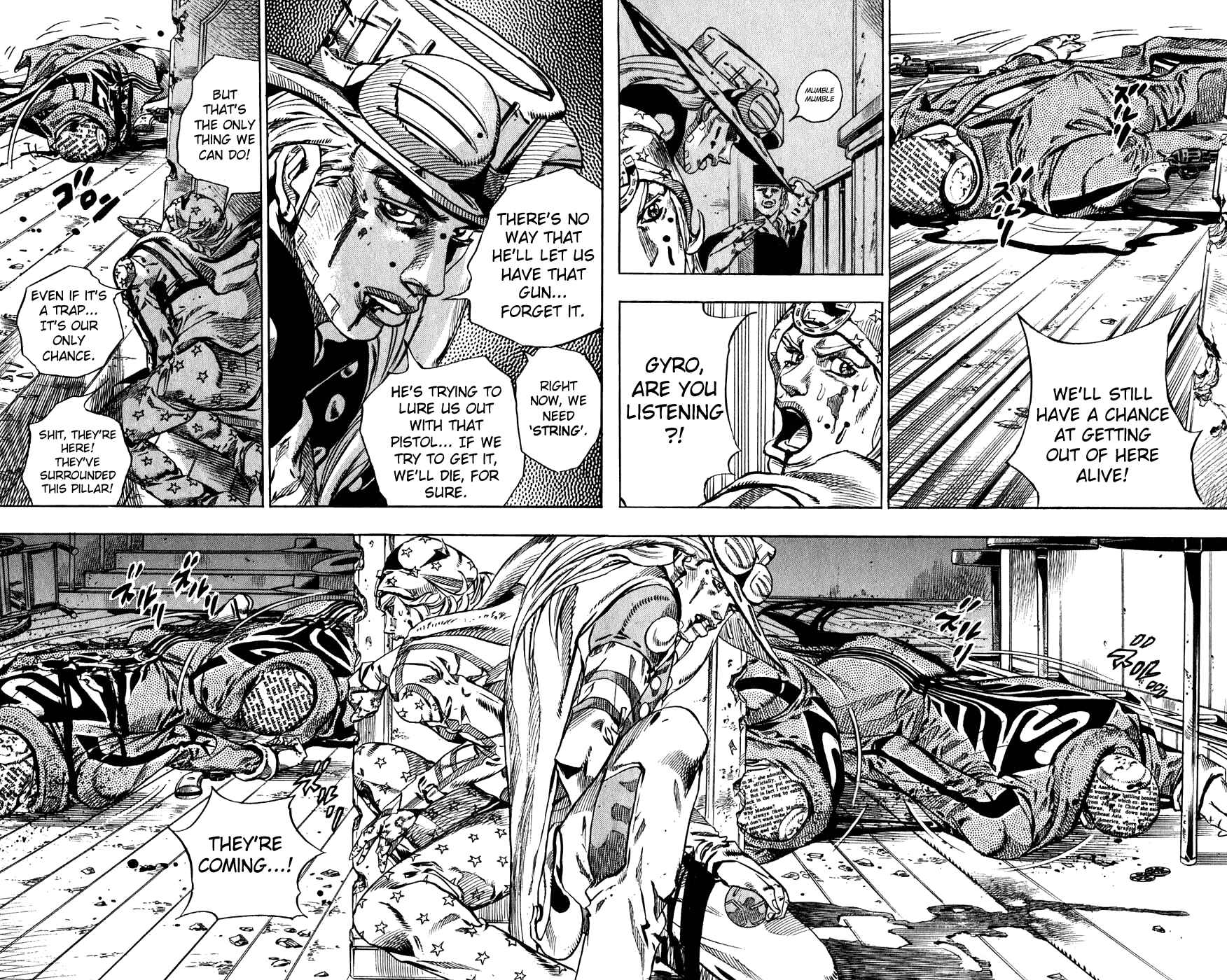 JoJo no Kimyou na Bouken: Part 7 - Steel Ball Run Chapter 47 - Page 22