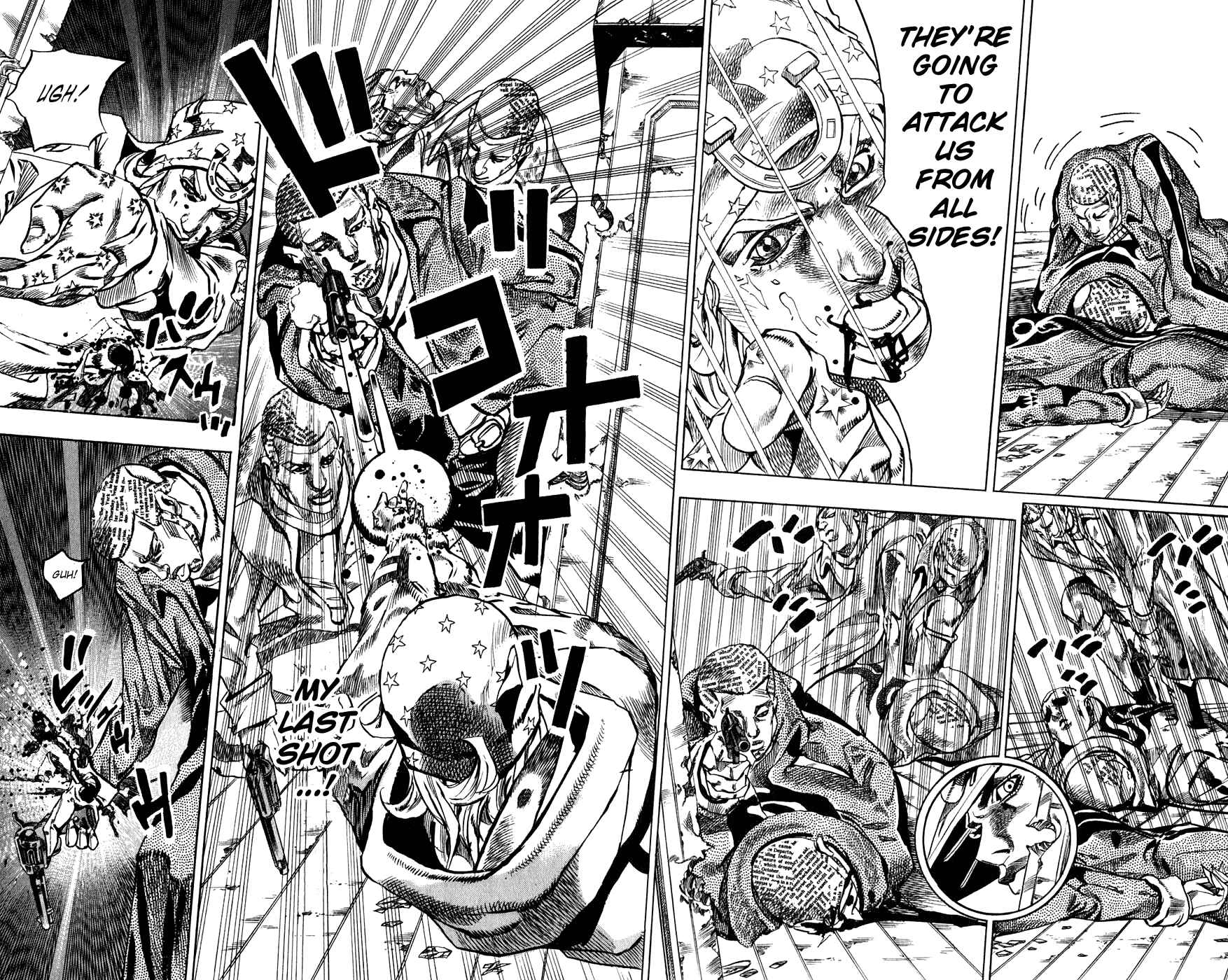 JoJo no Kimyou na Bouken: Part 7 - Steel Ball Run Chapter 47 - Page 23