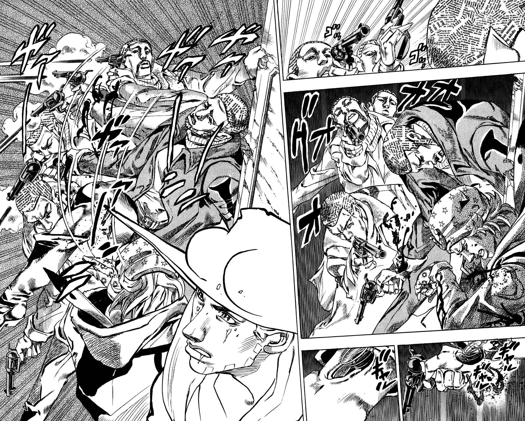 JoJo no Kimyou na Bouken: Part 7 - Steel Ball Run Chapter 47 - Page 24