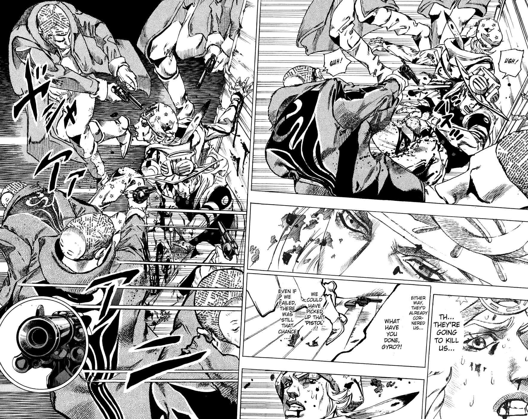 JoJo no Kimyou na Bouken: Part 7 - Steel Ball Run Chapter 47 - Page 27