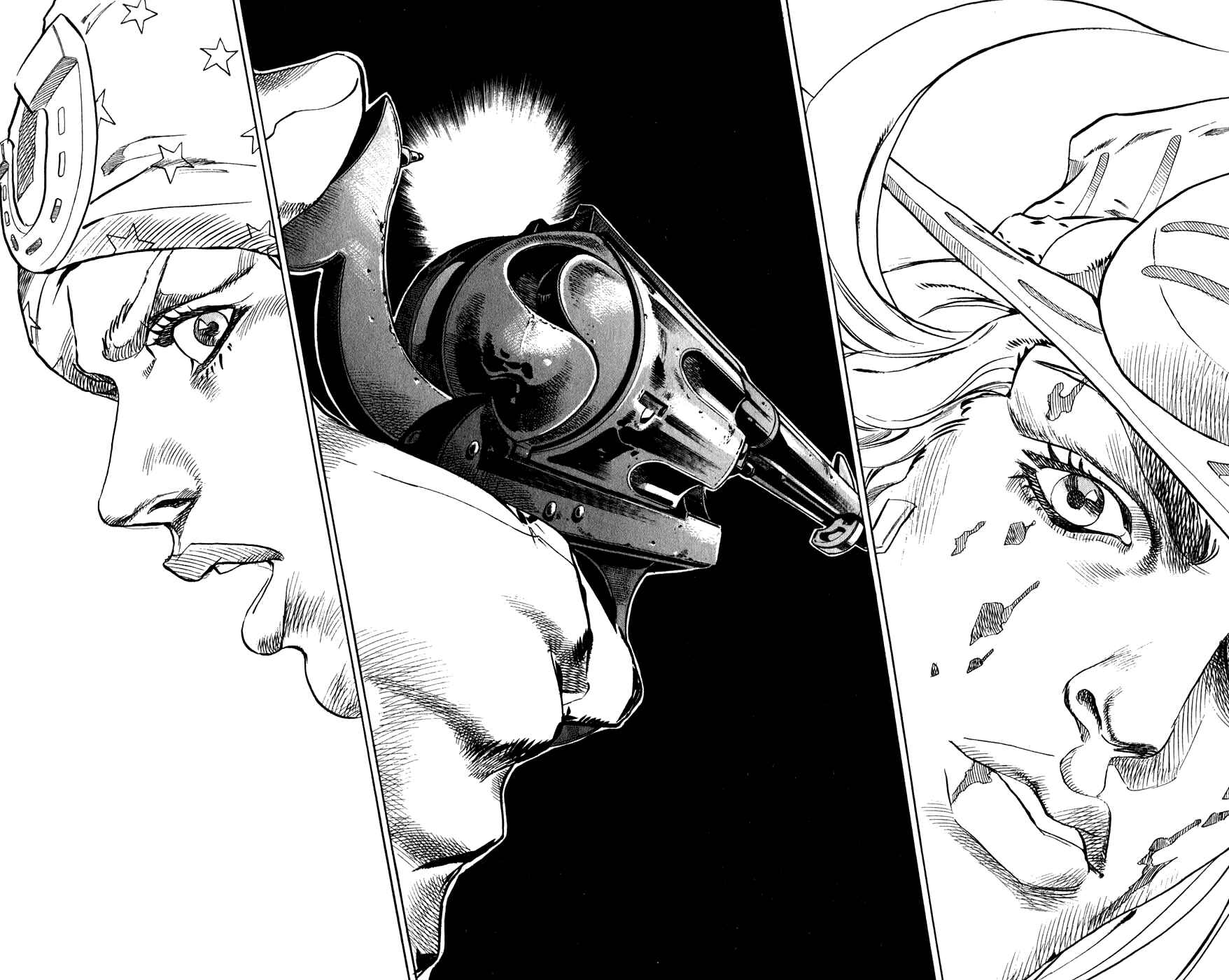 JoJo no Kimyou na Bouken: Part 7 - Steel Ball Run Chapter 47 - Page 28