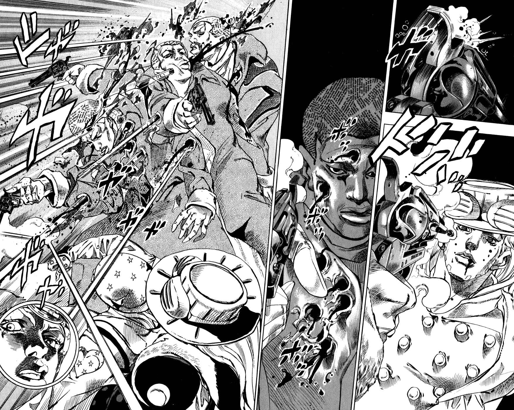 JoJo no Kimyou na Bouken: Part 7 - Steel Ball Run Chapter 47 - Page 29