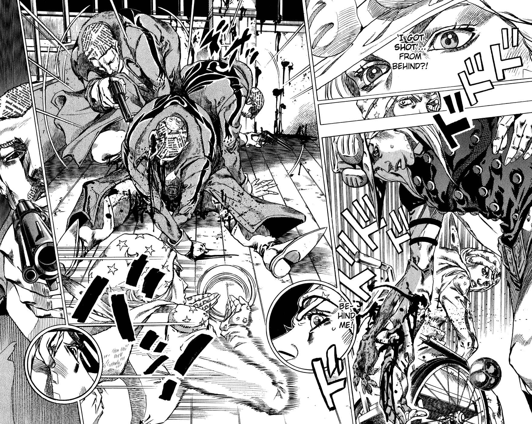 JoJo no Kimyou na Bouken: Part 7 - Steel Ball Run Chapter 47 - Page 3
