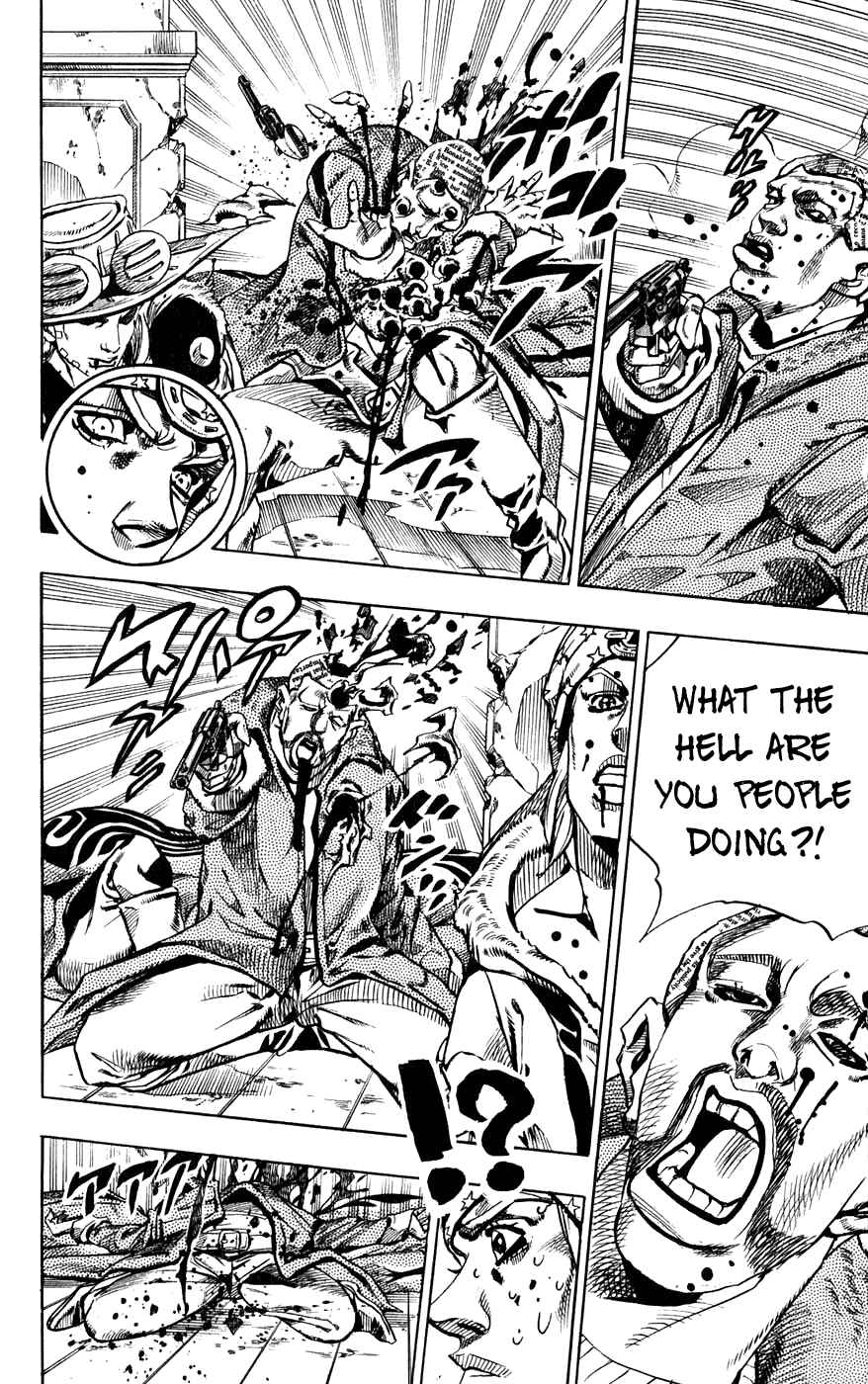 JoJo no Kimyou na Bouken: Part 7 - Steel Ball Run Chapter 47 - Page 30