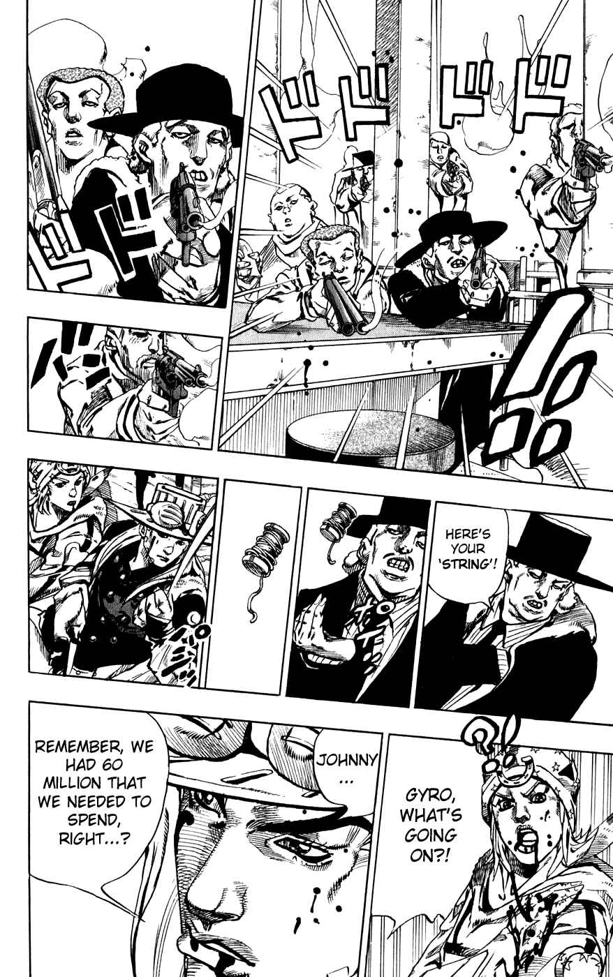 JoJo no Kimyou na Bouken: Part 7 - Steel Ball Run Chapter 47 - Page 32