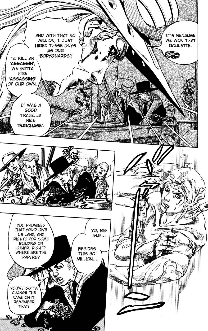 JoJo no Kimyou na Bouken: Part 7 - Steel Ball Run Chapter 47 - Page 33