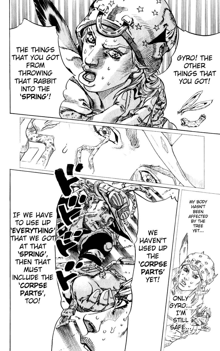 JoJo no Kimyou na Bouken: Part 7 - Steel Ball Run Chapter 47 - Page 40