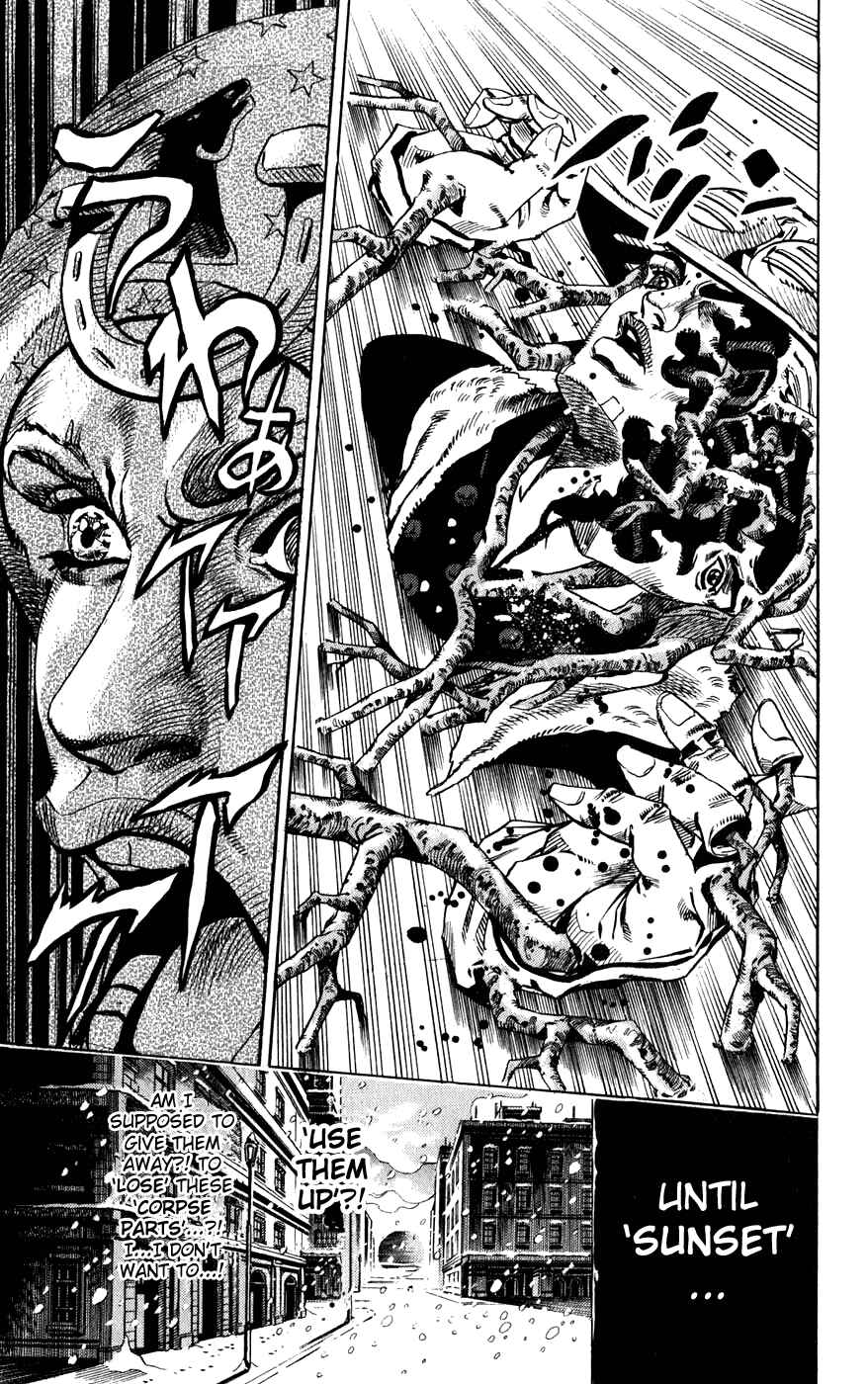 JoJo no Kimyou na Bouken: Part 7 - Steel Ball Run Chapter 47 - Page 41