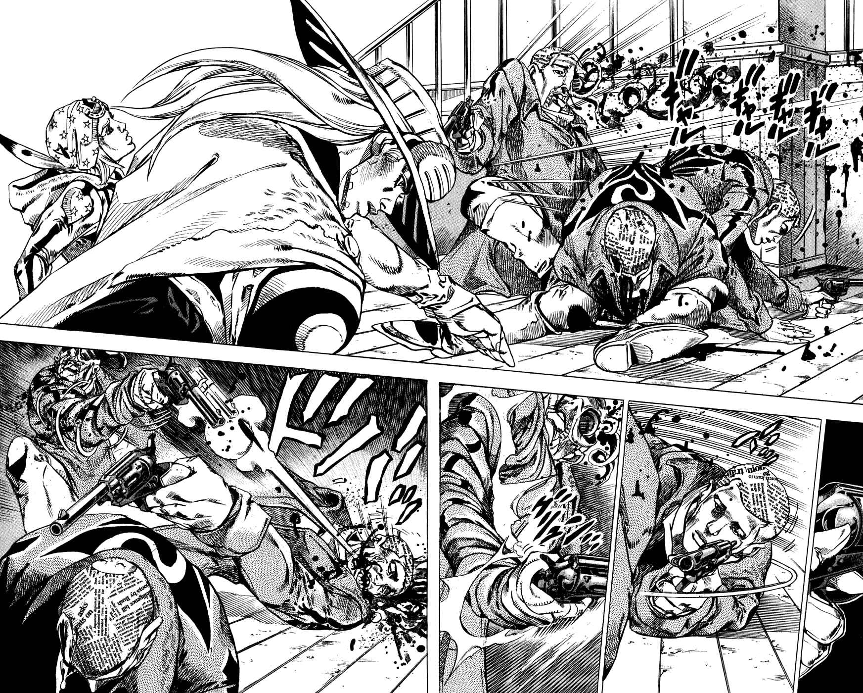 JoJo no Kimyou na Bouken: Part 7 - Steel Ball Run Chapter 47 - Page 6