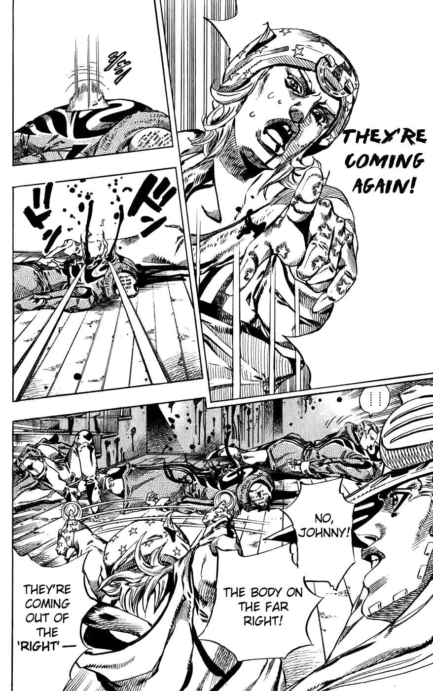 JoJo no Kimyou na Bouken: Part 7 - Steel Ball Run Chapter 47 - Page 9