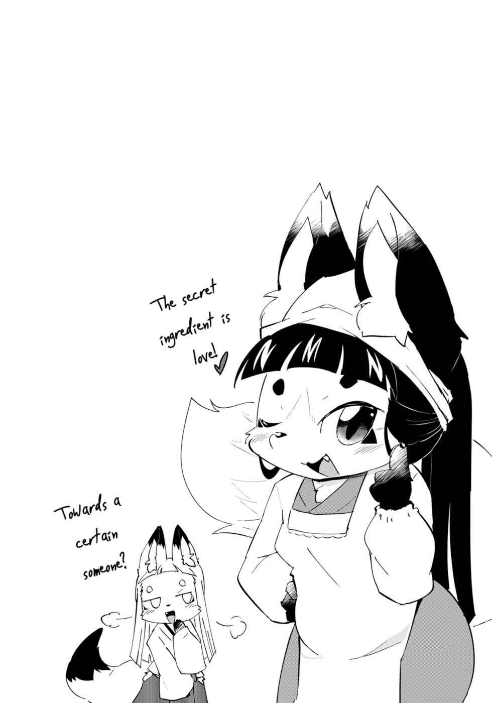 Wazawai Kitsune no Kuzure-chan Chapter 20 - Page 21