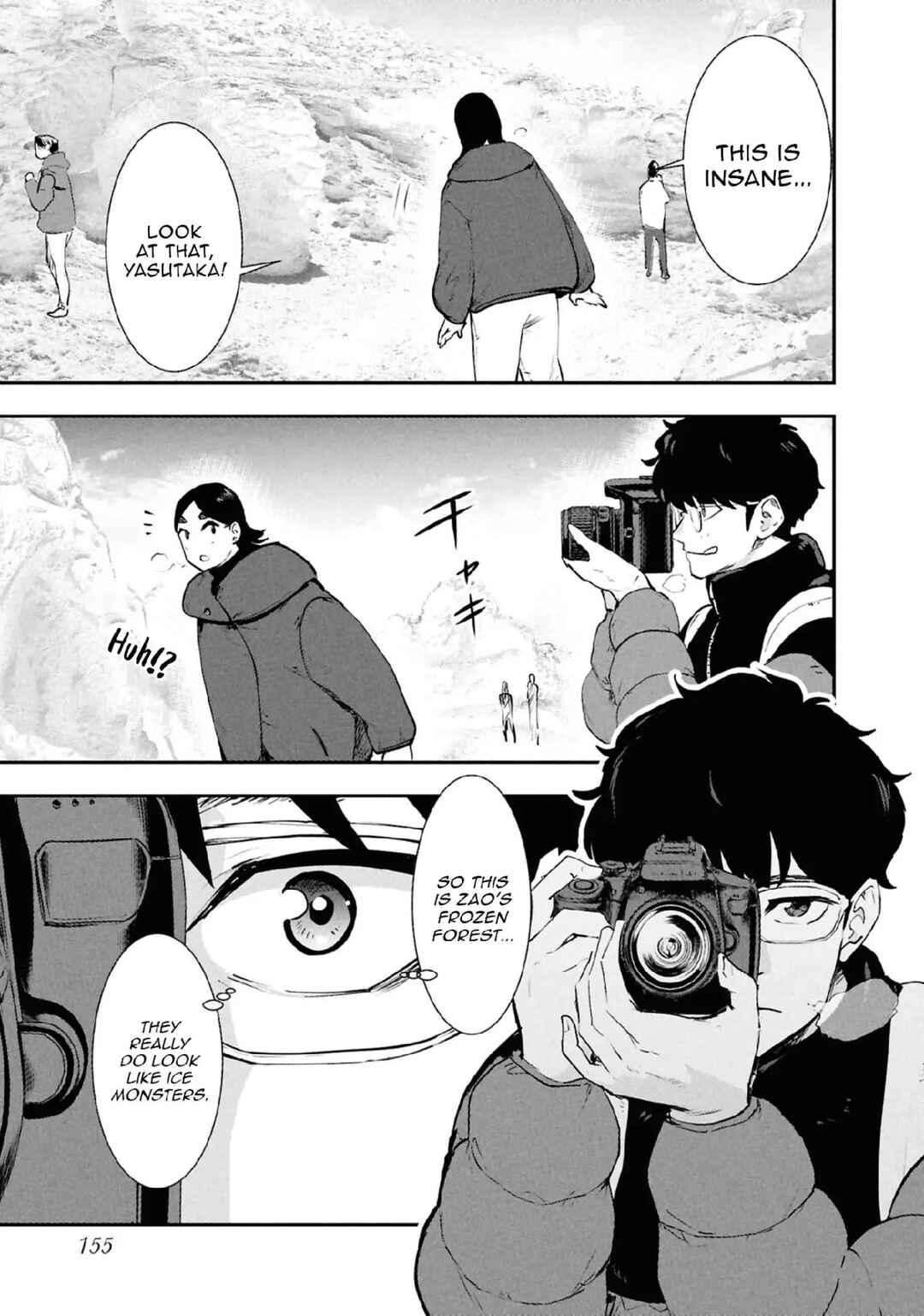 Ichiban Tookute, Chikai Aitsu. ~Kimi ni Koi o Suru nante, Arienai Hazu Datta~ Chapter 35 - Page 3