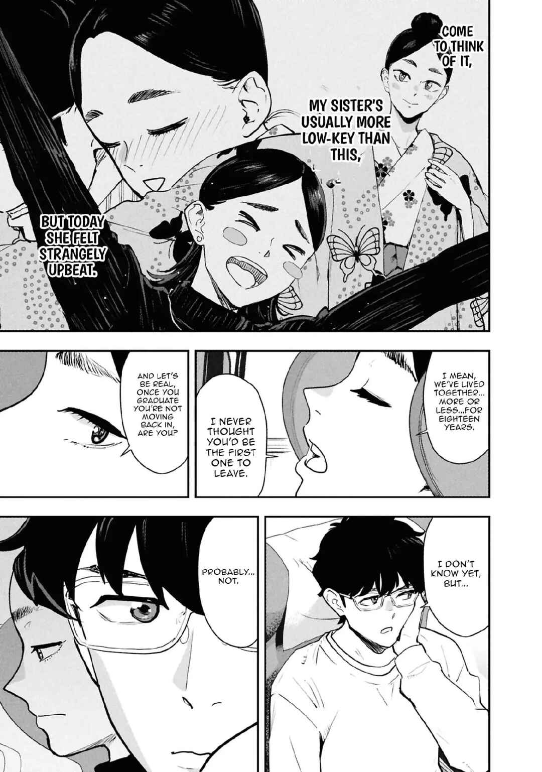 Ichiban Tookute, Chikai Aitsu. ~Kimi ni Koi o Suru nante, Arienai Hazu Datta~ Chapter 35 - Page 9