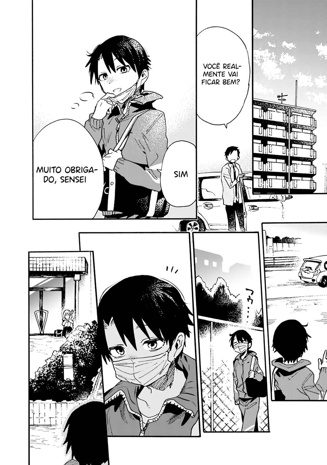 Tsukushitagari na Uchi no Yome ni Tsuite Derete mo Ii ka Chapter 3 - Page 7